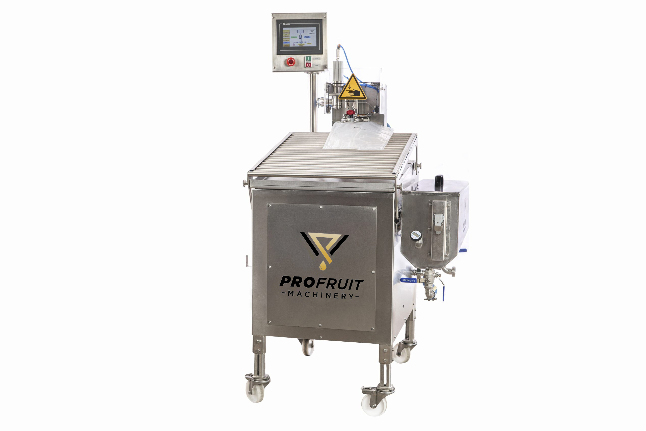Automatischer Bag-in-Box- und Stand up Pouch-Abfüller AUTOFLOW