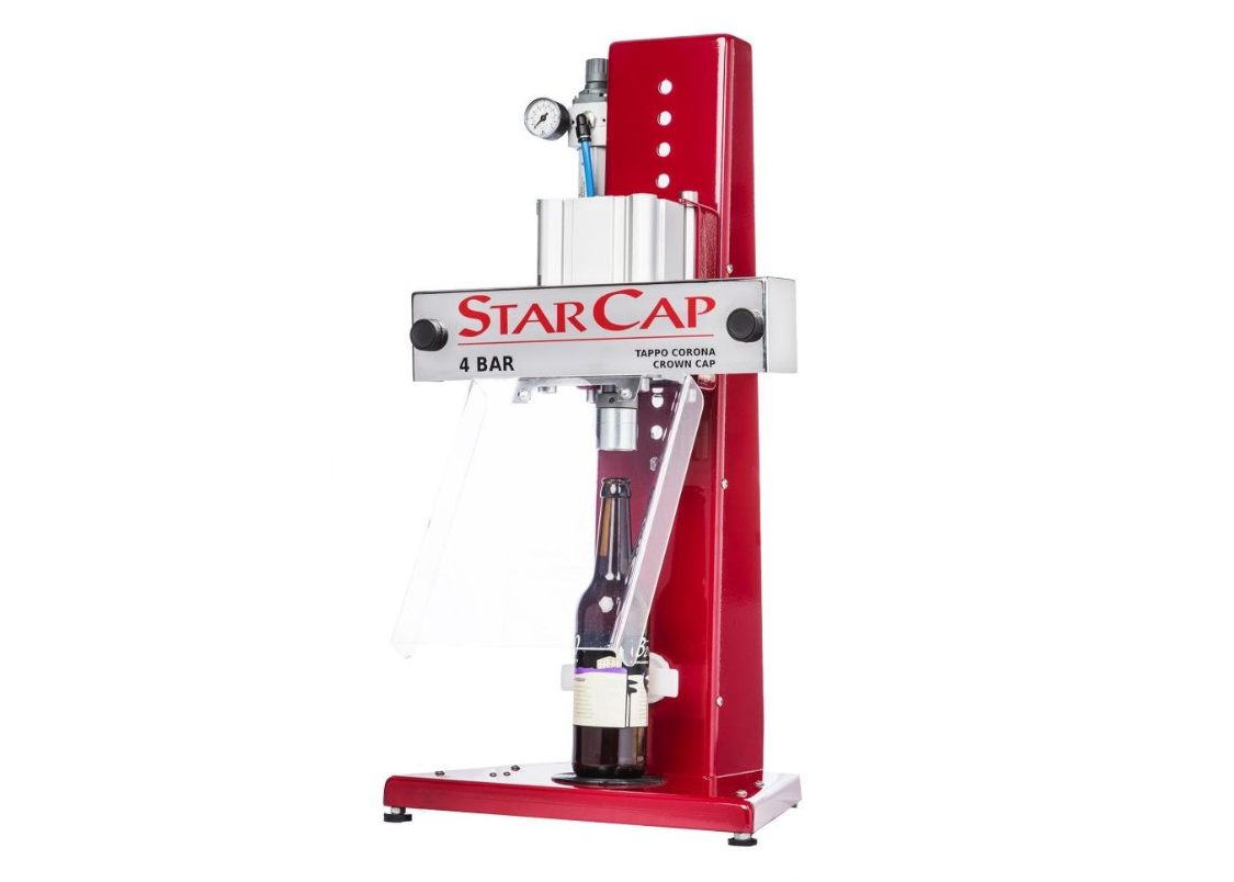 Pneumatischer Starcap-Verschließer