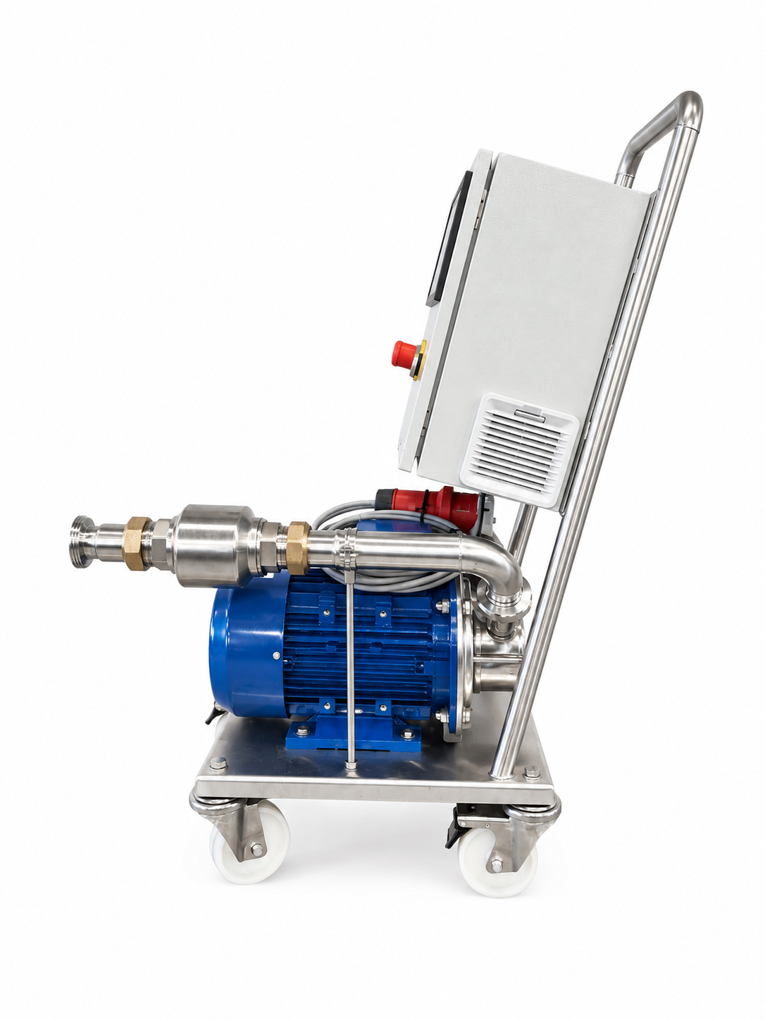 Mobile Pumpe mit flexiblem Gummi-Impeller - Image 4