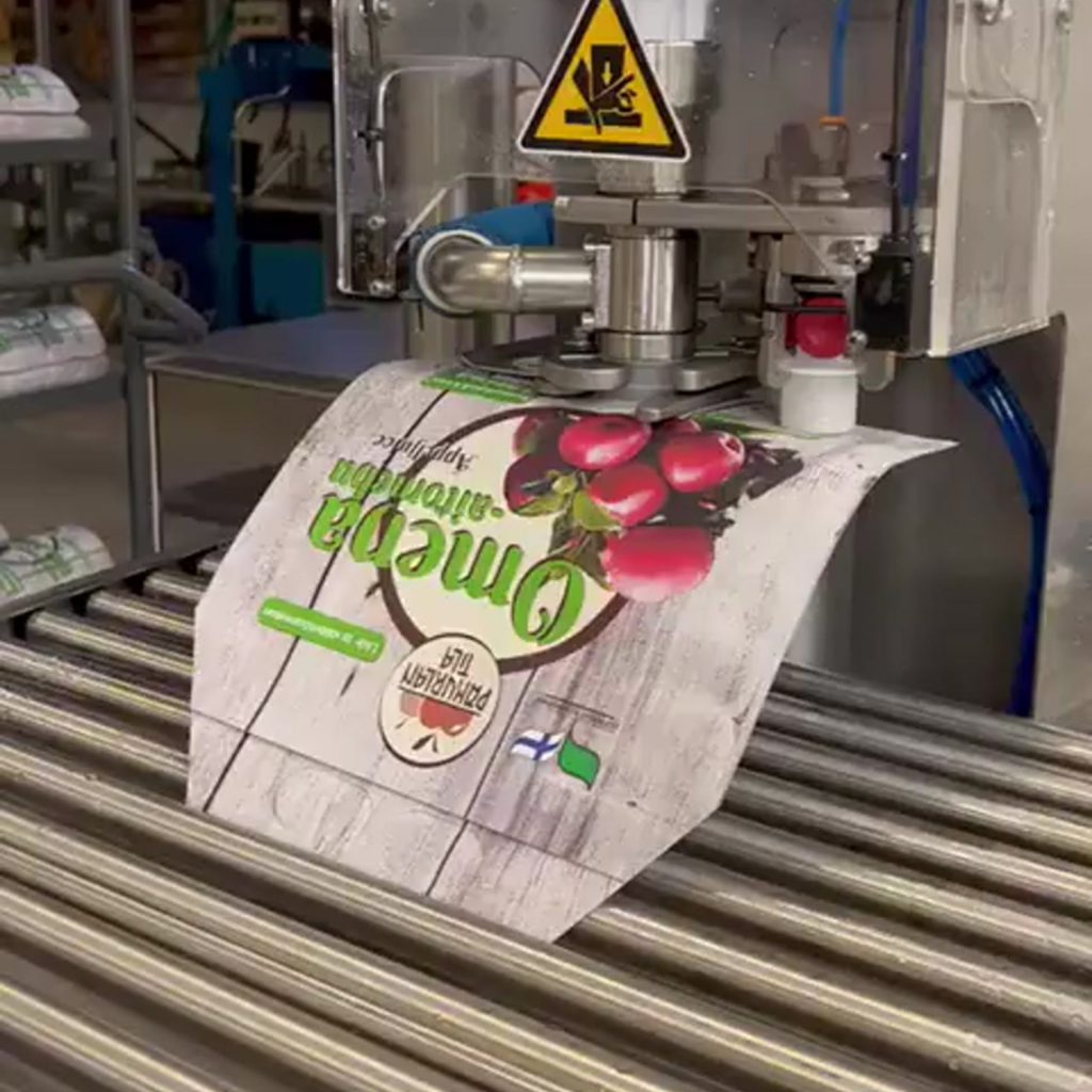 Kunde aus Finnland