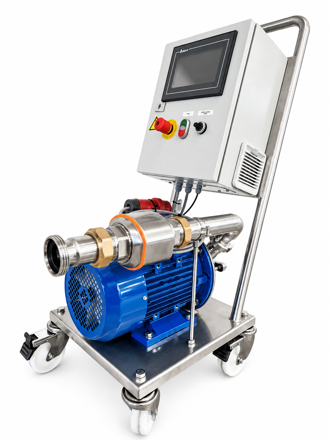 Mobile Pumpe mit flexiblem Gummi-Impeller - Image 2