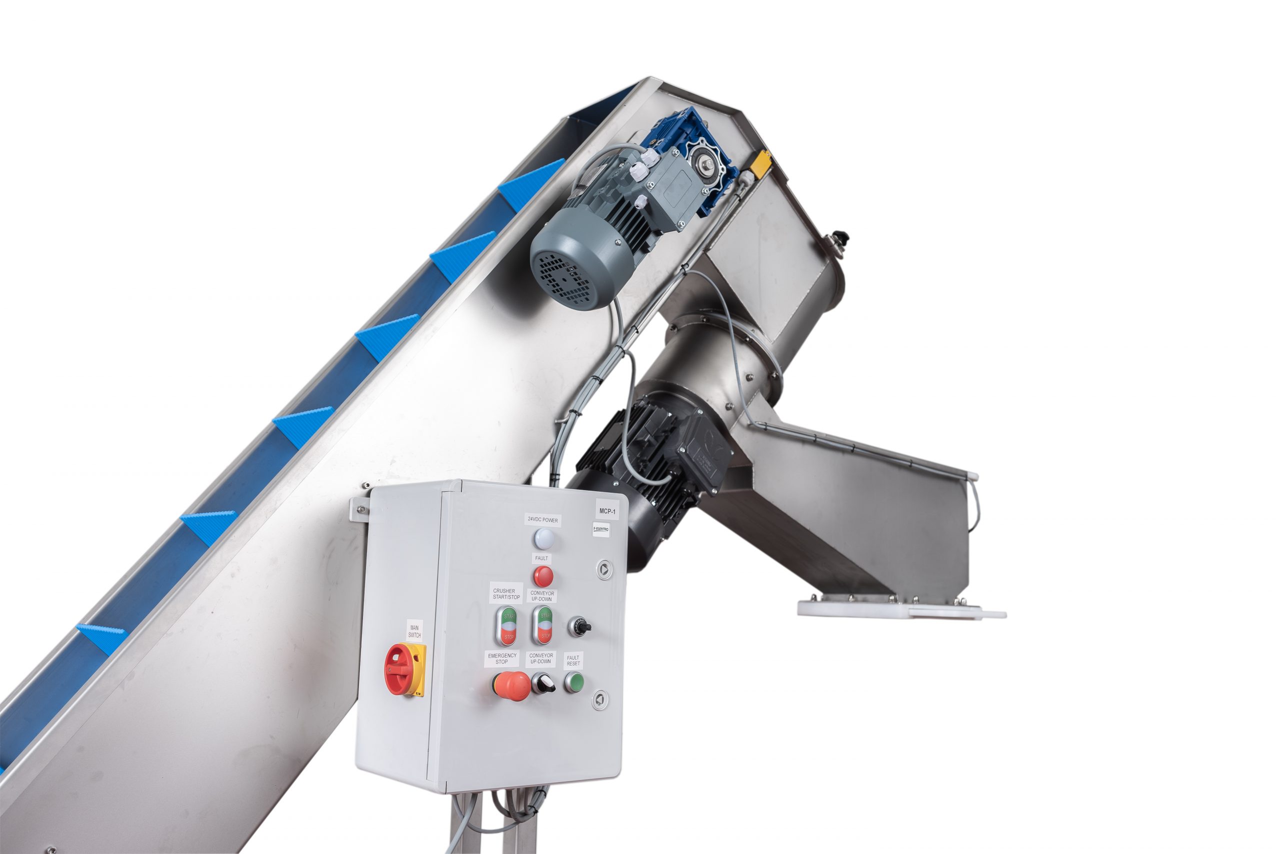 Wasch aufzug Mahlanlage Maschine mit Dosiereinheit