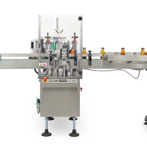 Flaschenetikettiermaschine für selbstklebende Etiketten
