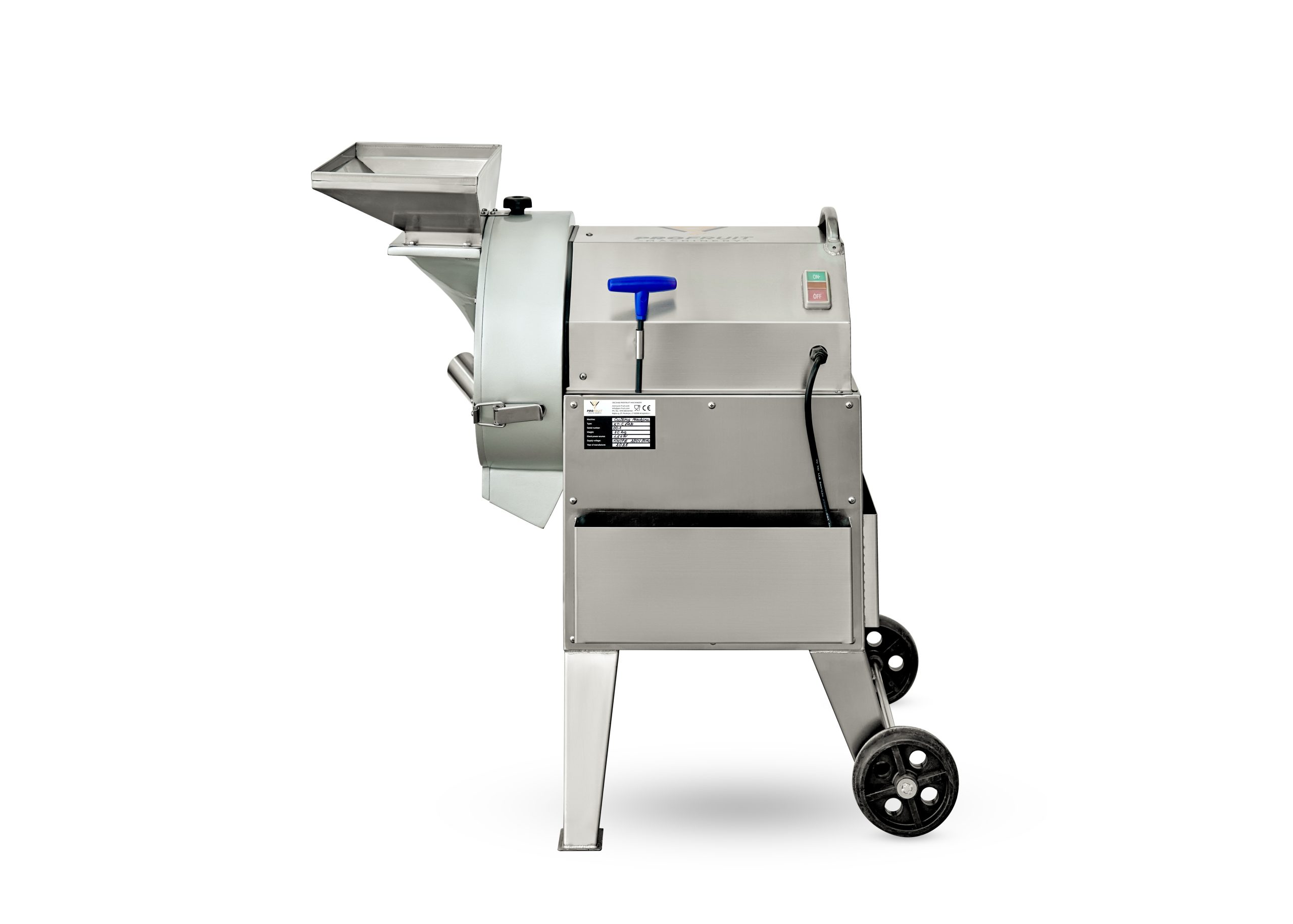 Gewerblicher Obstschneider