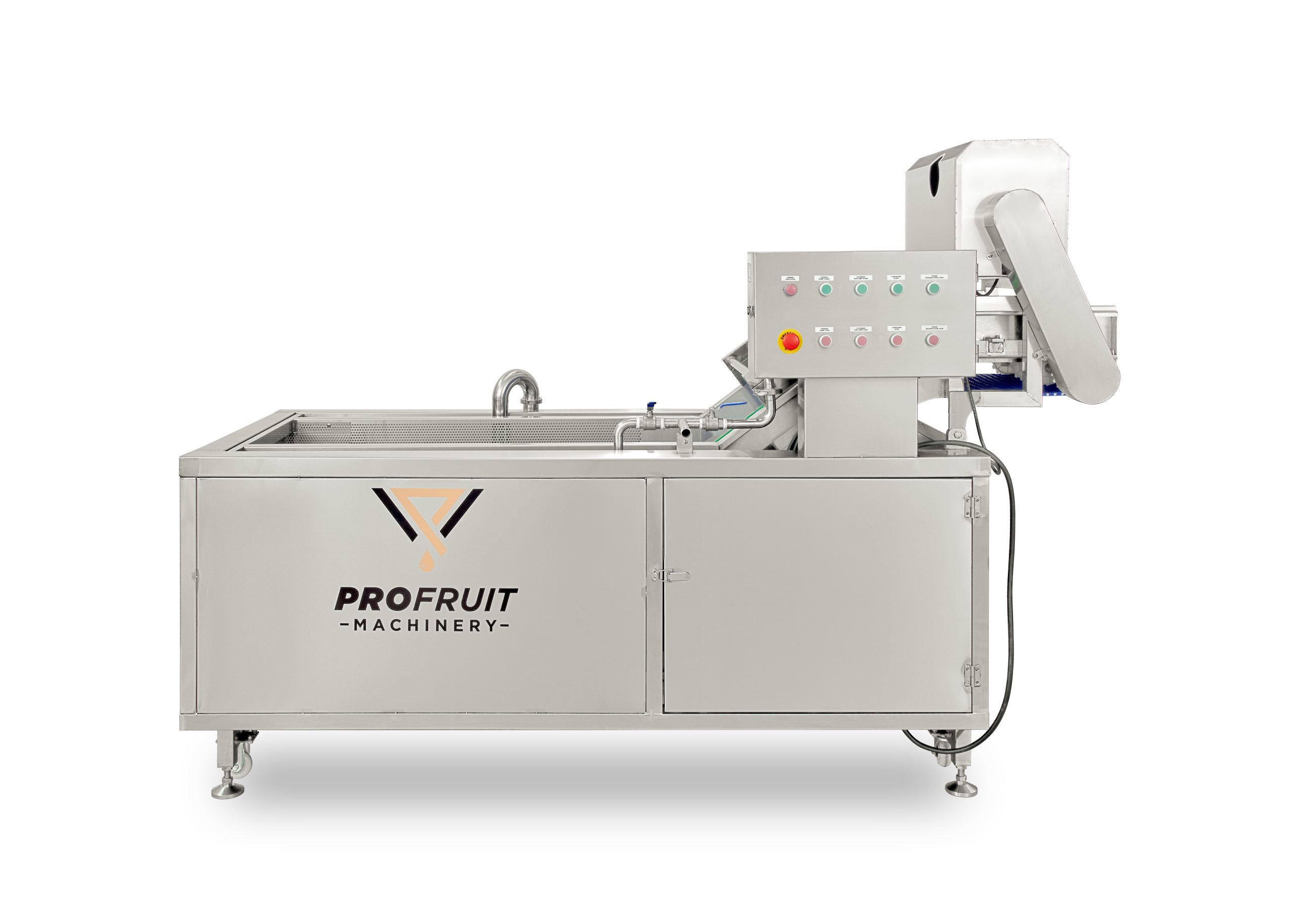 Industrielle Blasen-Waschmaschine