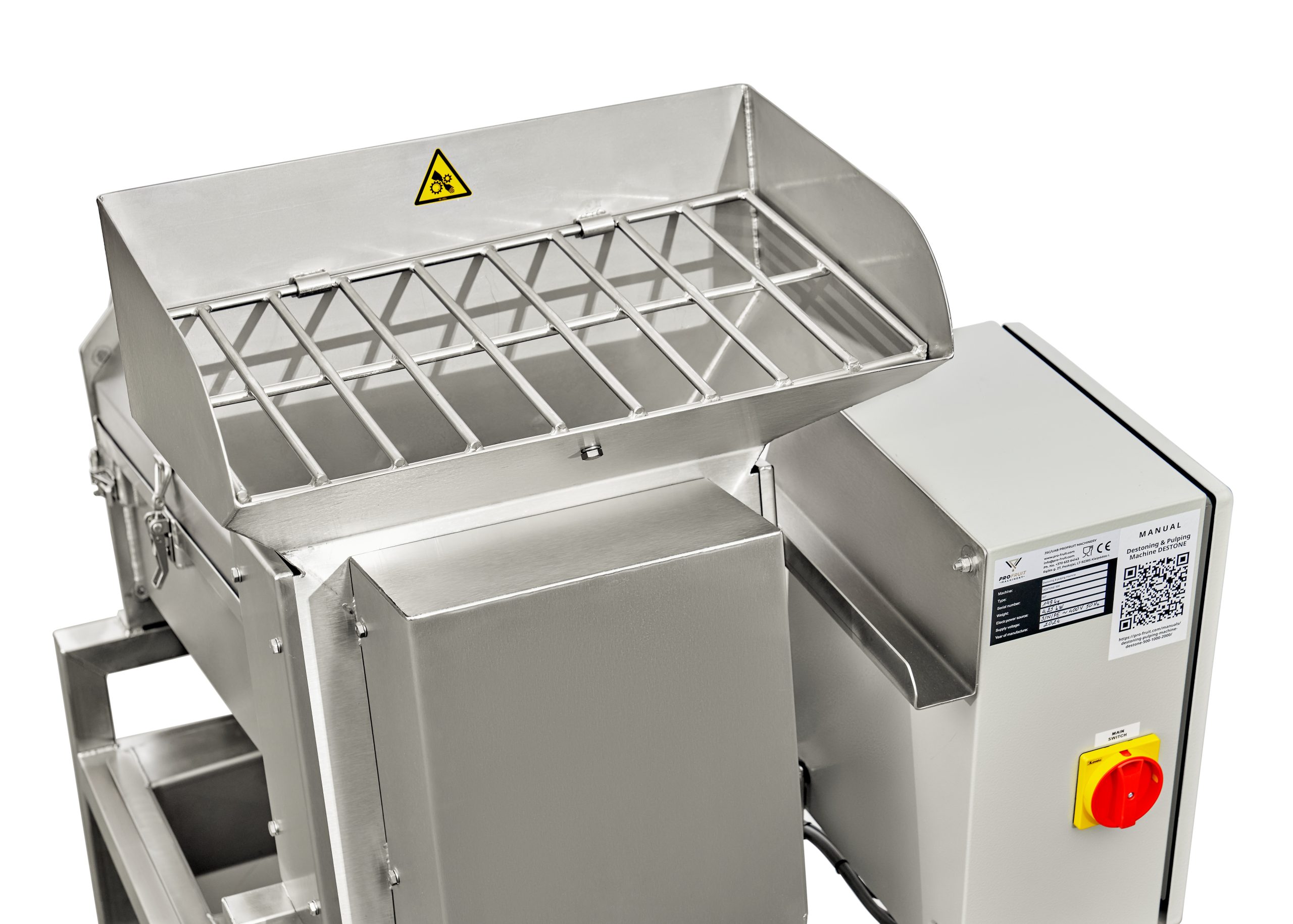 Entsteinanlage DESTONE 500