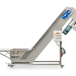 Wasch-/Mahlanlage für Obst- und Gemüse mit Aufzug MAXIMILL 1000