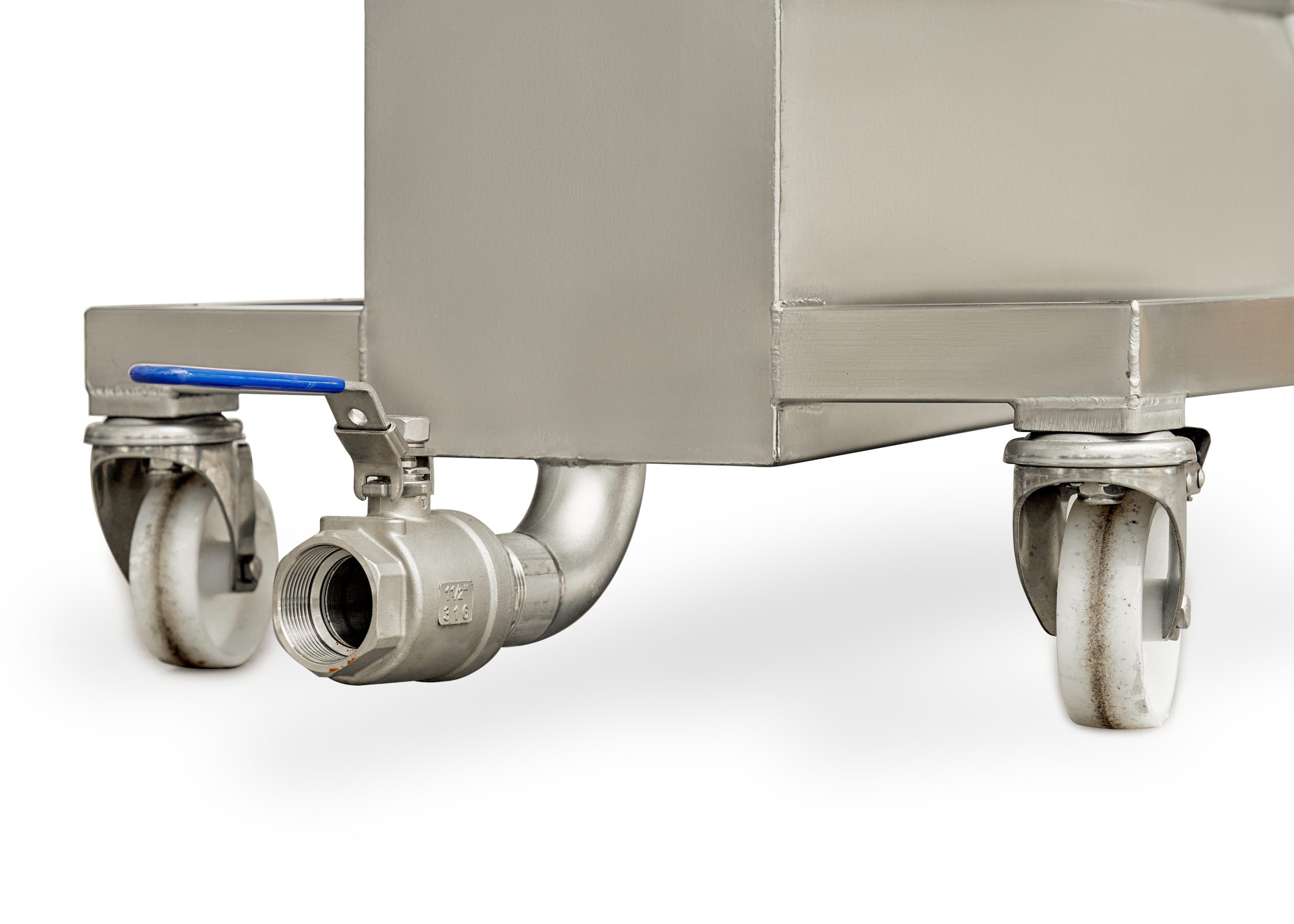 Wasch-/Mahlanlage für Obst- und Gemüse mit Aufzug MAXIMILL 1000
