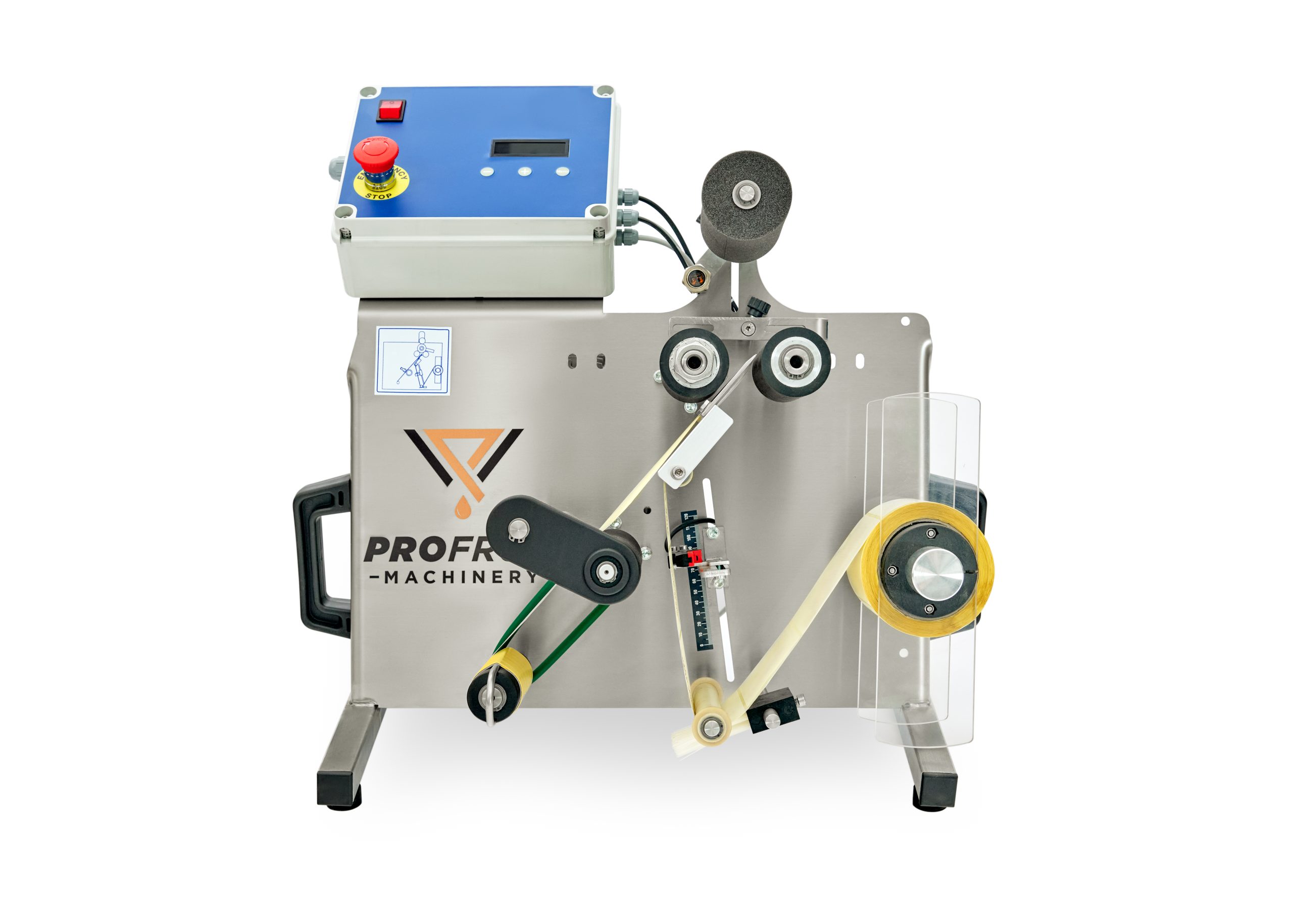 Halbautomatischer Tisch-Flaschenetikettierer