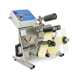 Halbautomatischer Tisch-Flaschenetikettierer