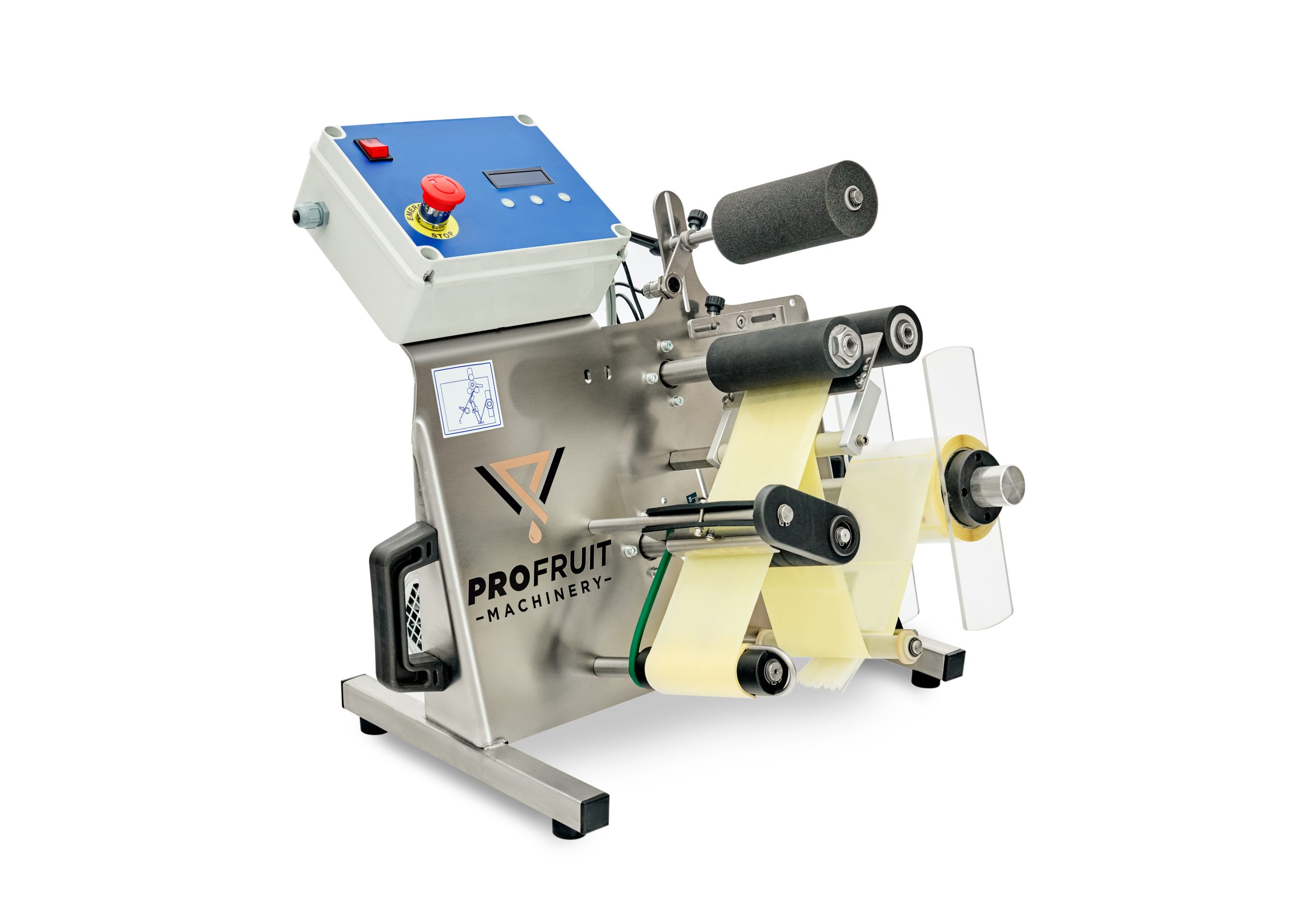 Halbautomatischer Tisch-Flaschenetikettierer