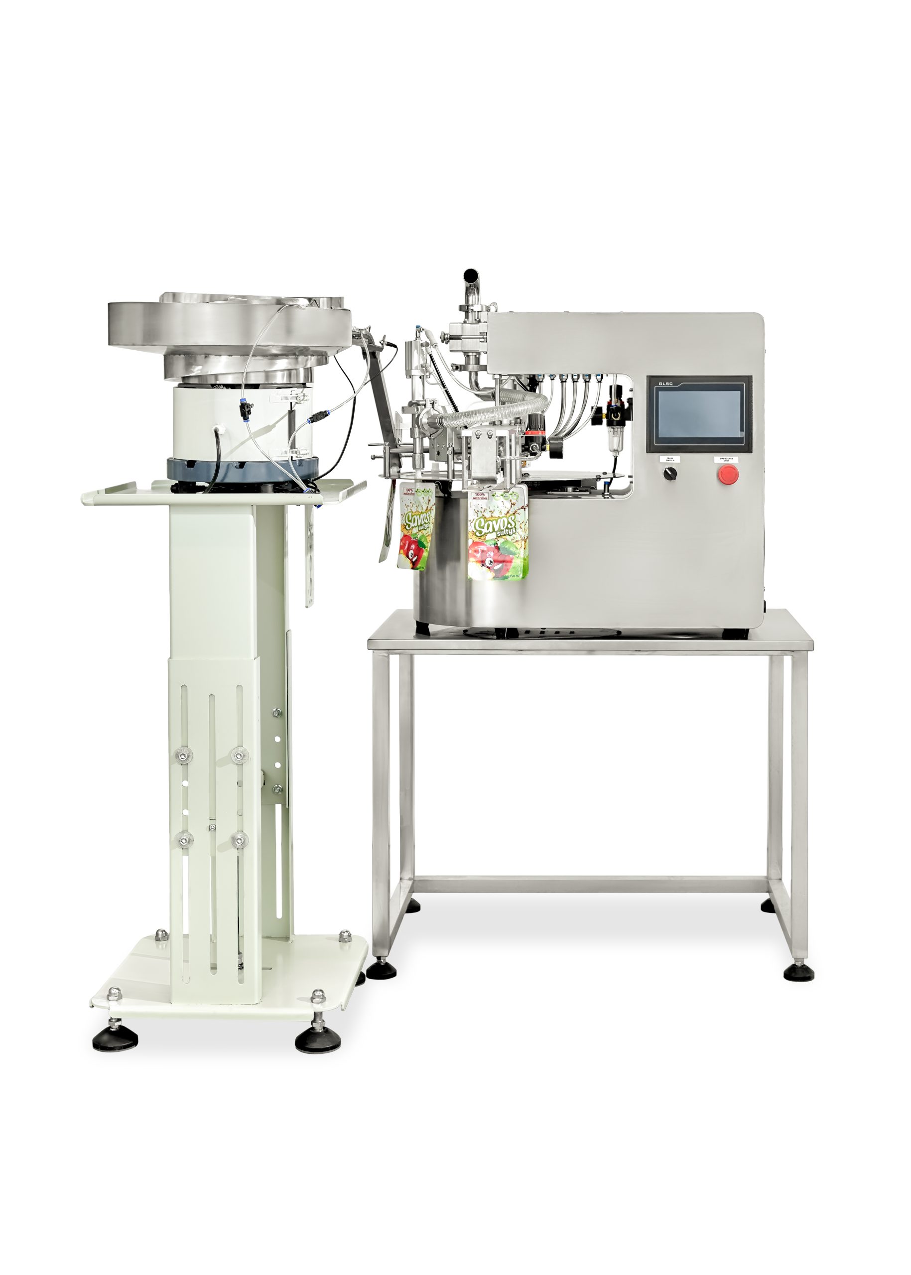 Automatische Standbodenbeutel-Füll- und Verschließmaschine - Image 3