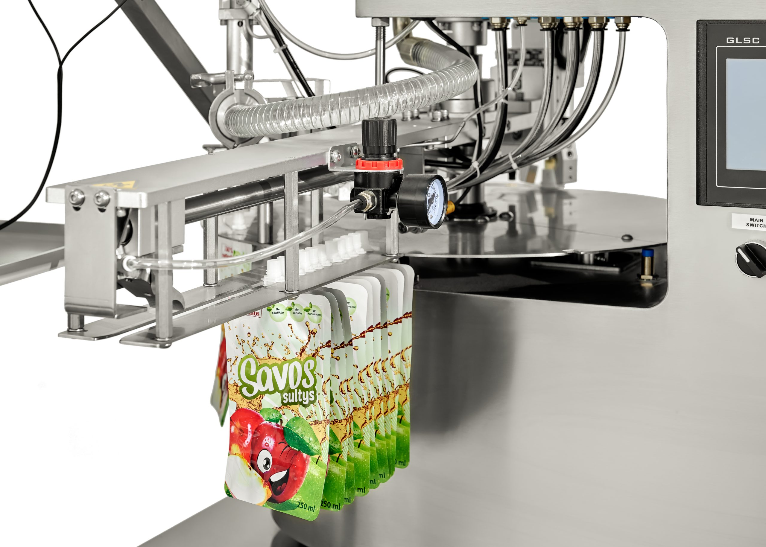 Automatische Standbodenbeutel-Füll- und Verschließmaschine - Image 2