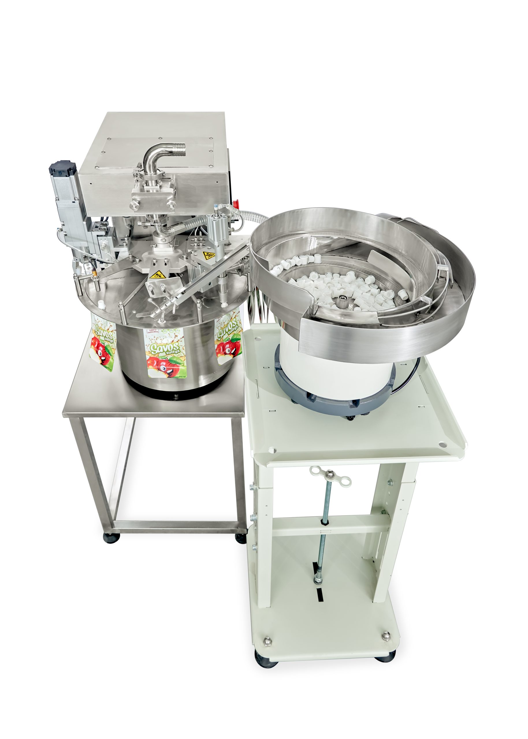 Automatische Standbodenbeutel-Füll- und Verschließmaschine - Image 5