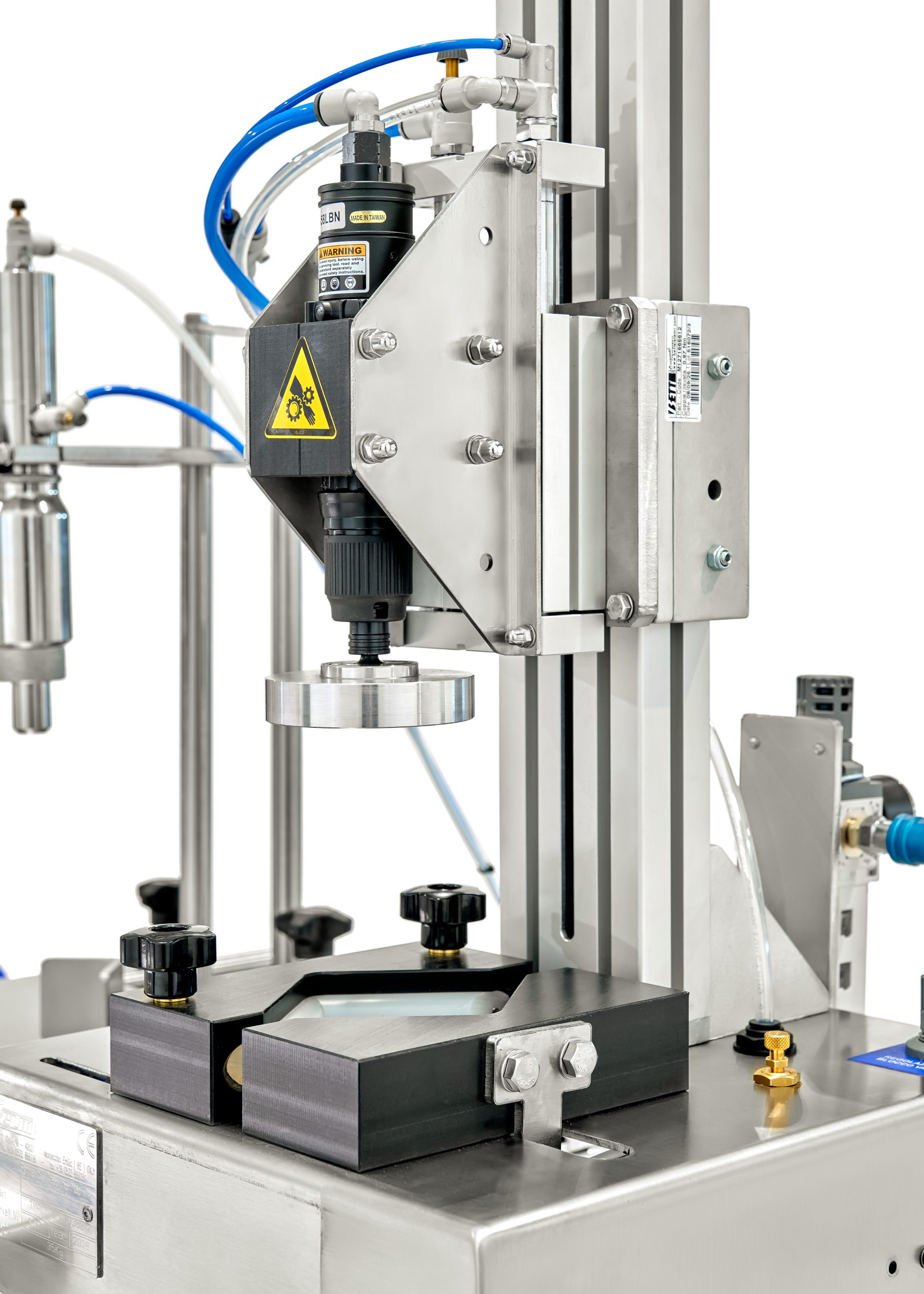 Halbautomatische Füll- und Verschließmaschine für Gläser - Image 4