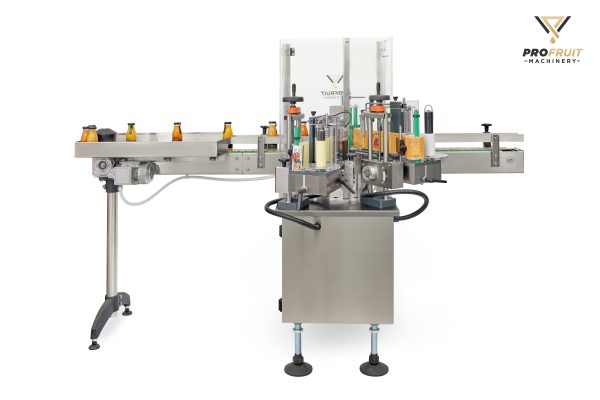 Flaschenetikettiermaschine für selbstklebende Etiketten