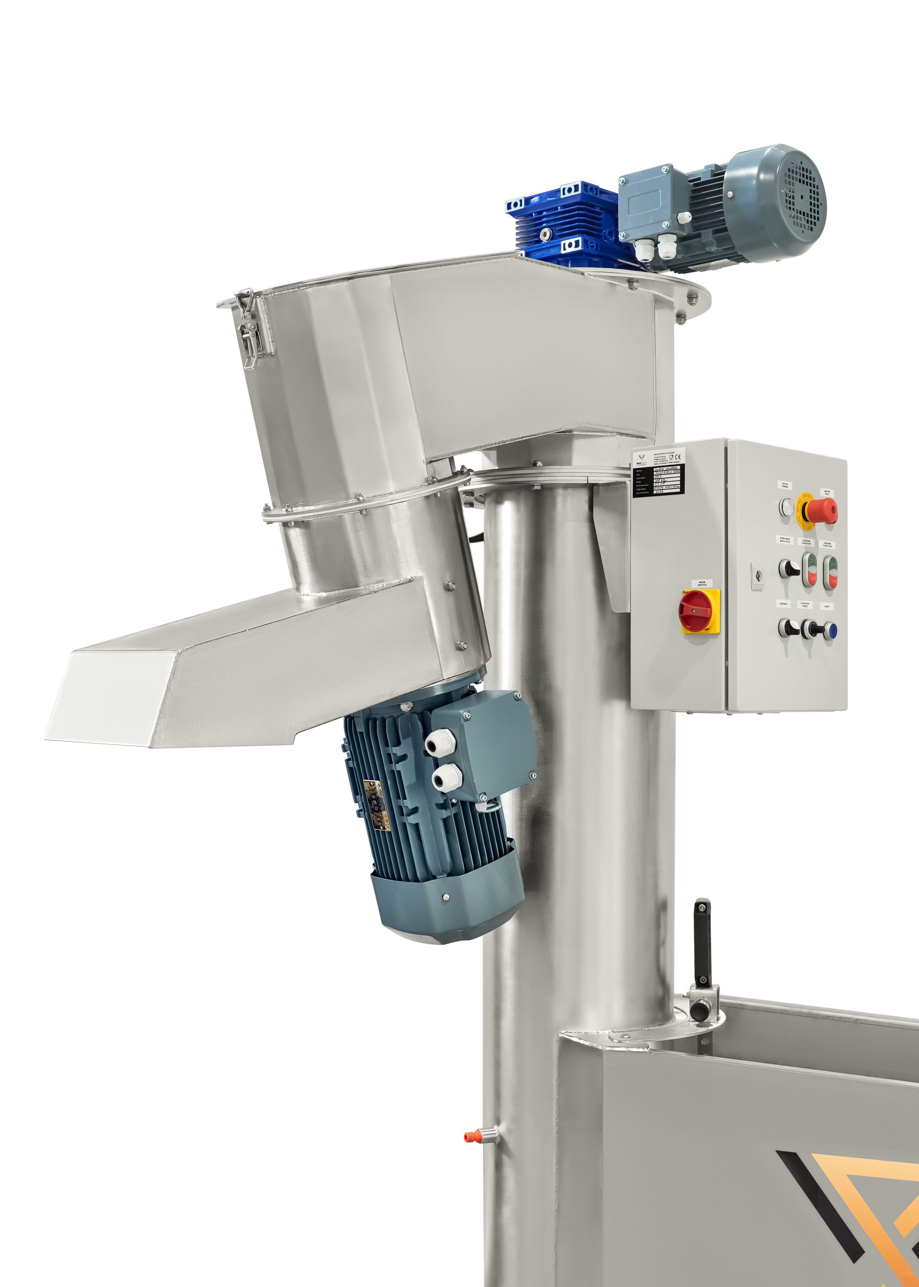 Wasch- und Schneckenmühle für Obst und Gemüse AUGERMILL 3000 - Image 3