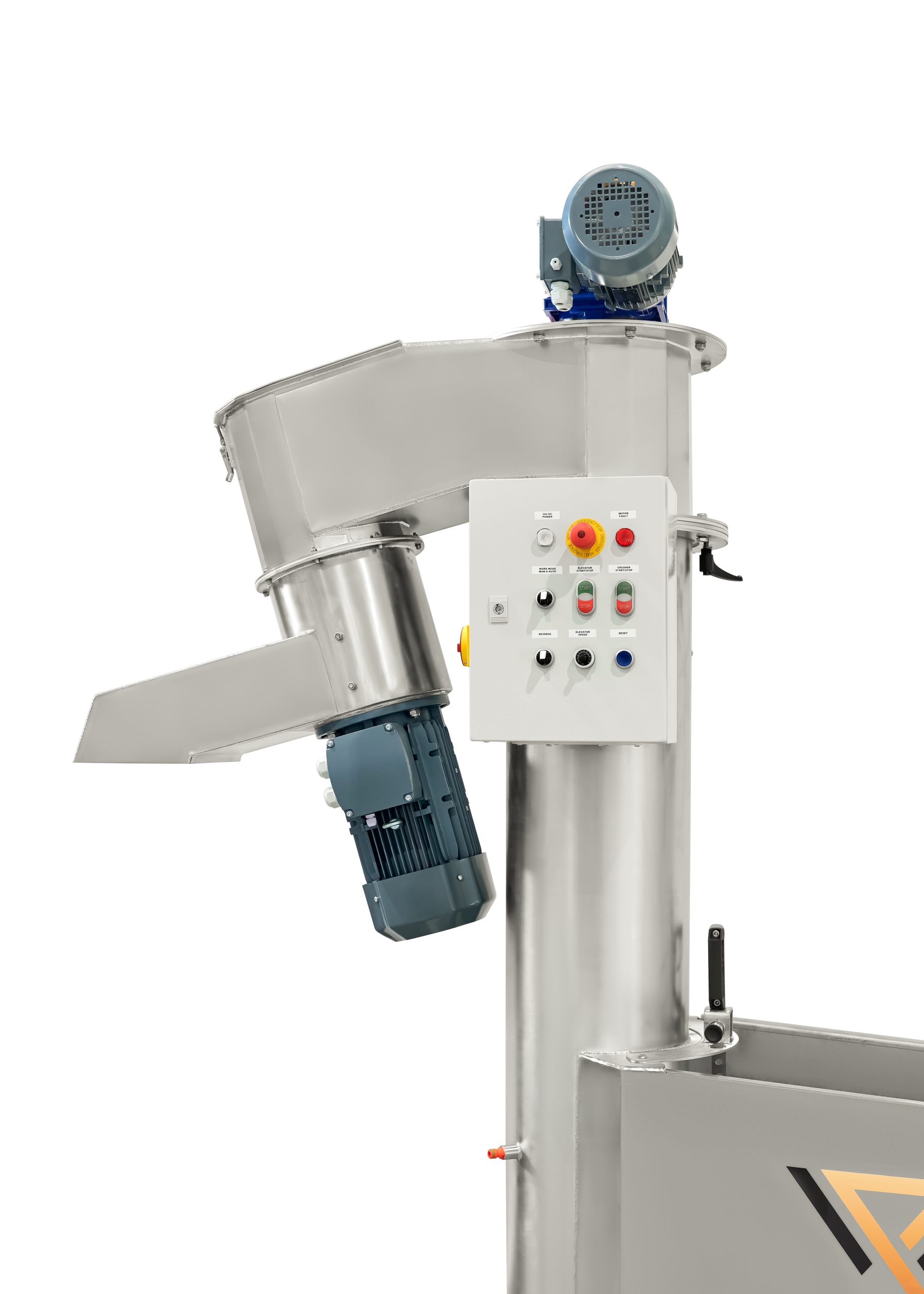 Wasch- und Schneckenmühle für Obst und Gemüse AUGERMILL 3000 - Image 4