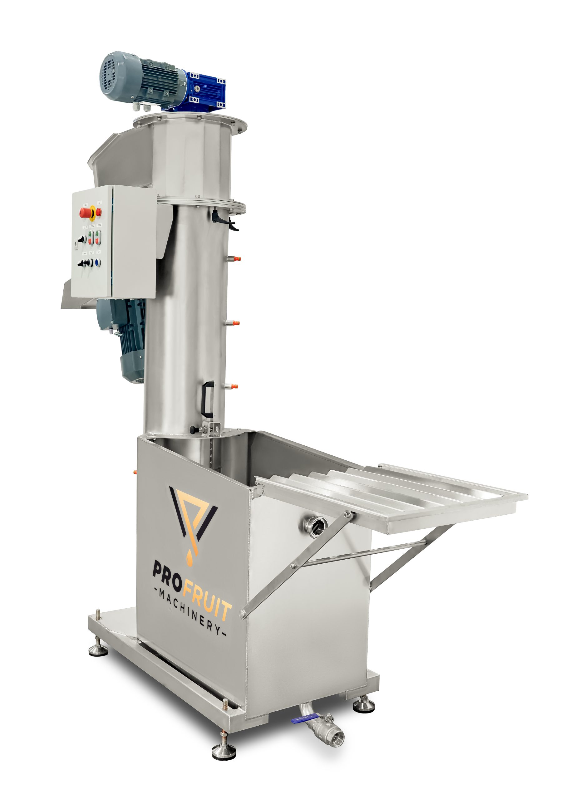 Wasch- und Schneckenmühle für Obst und Gemüse AUGERMILL 3000 - Image 2