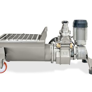 Volumetrische Maischepumpe mit Trichter VOLUPUMP 5000