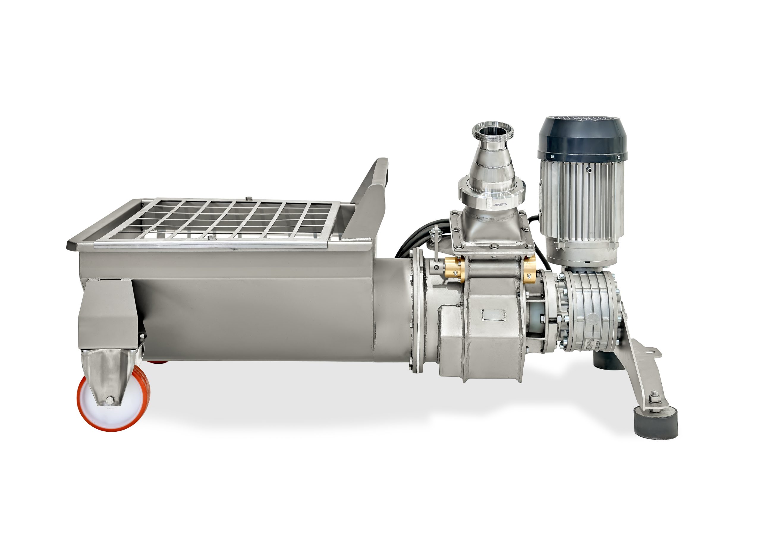 Volumetrische Maischepumpe mit Trichter VOLUPUMP 5000