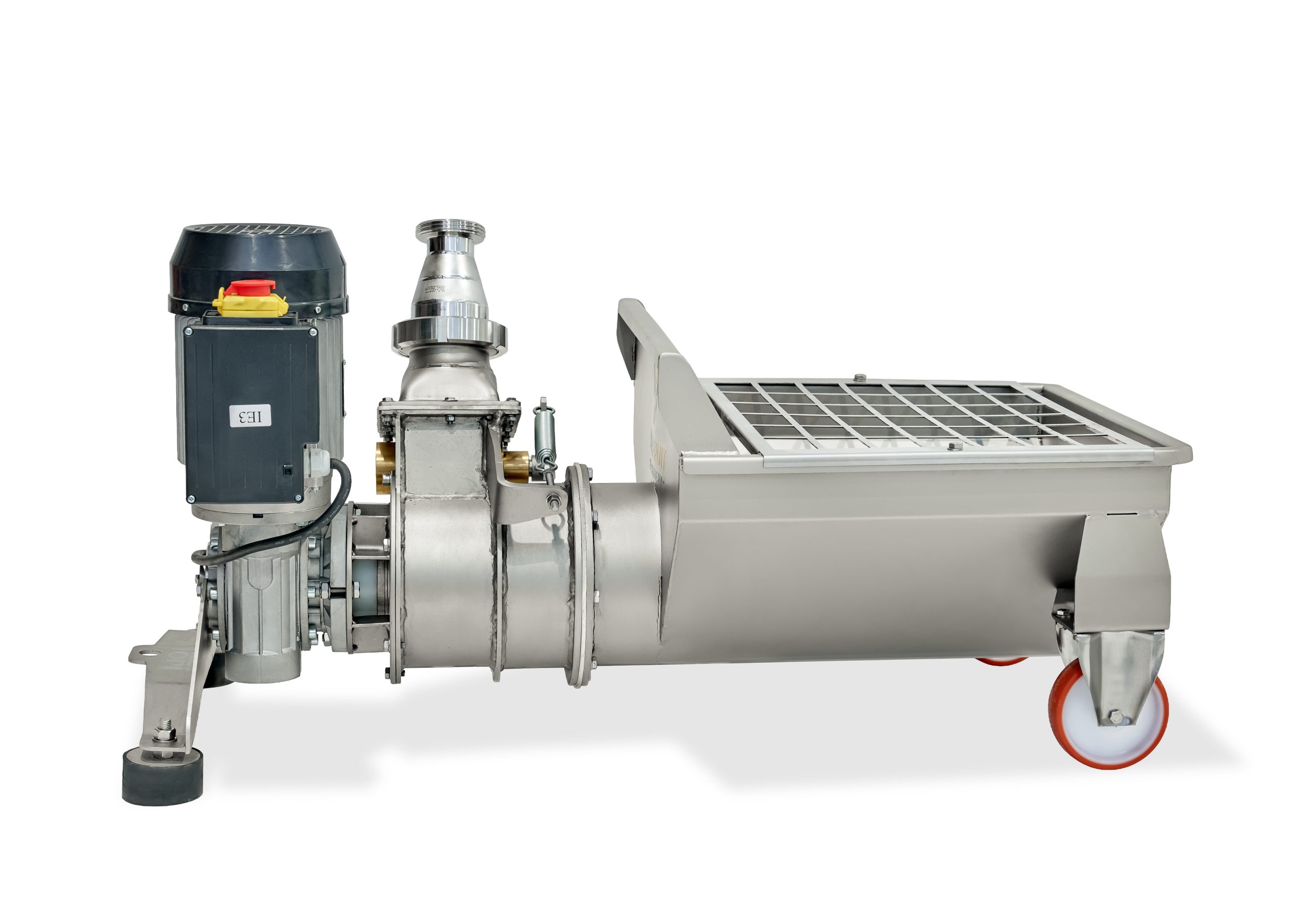 Volumetrische Maischepumpe mit Trichter VOLUPUMP 5000 - Image 3