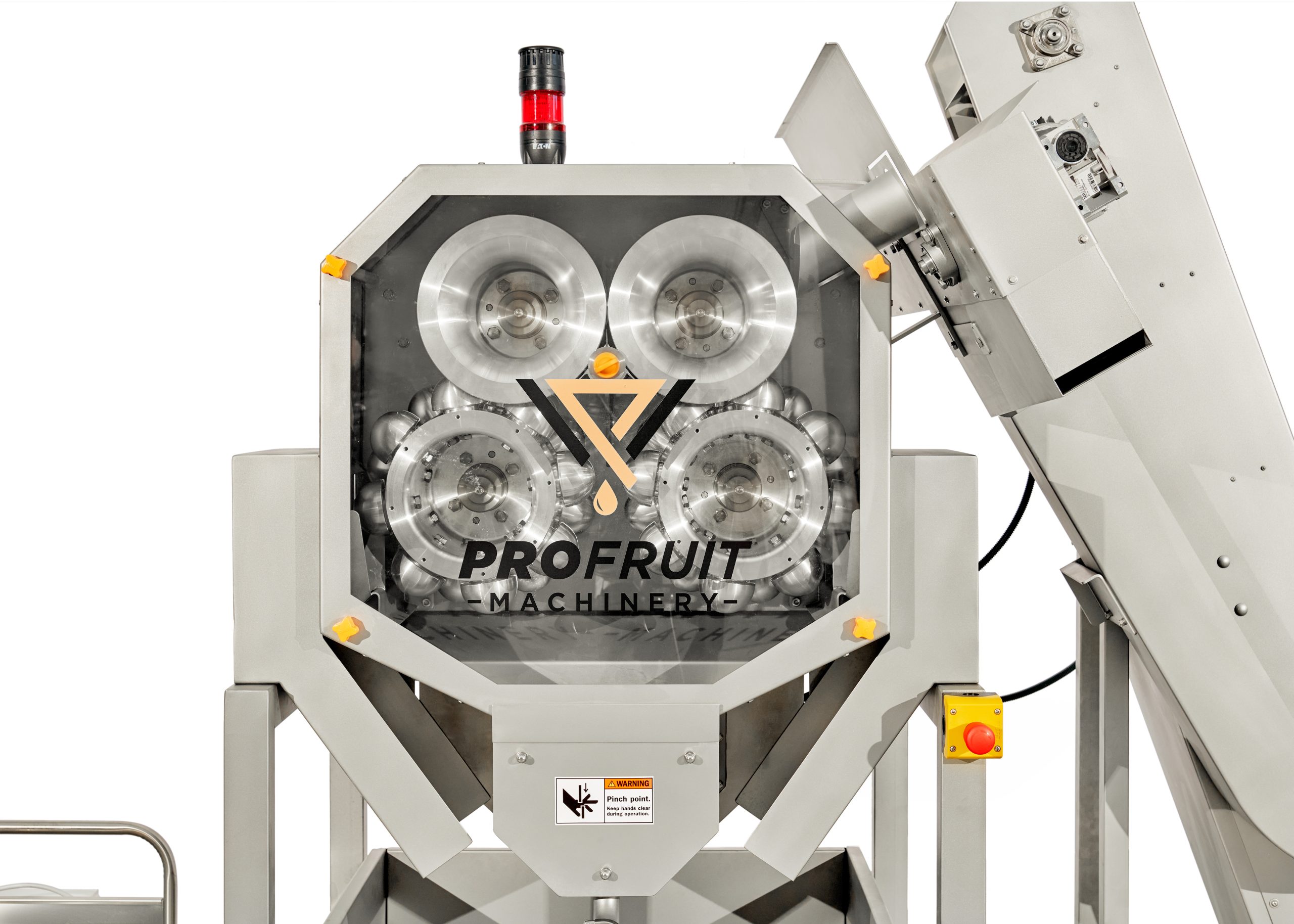 Industrielle Zitruspresse Zoom | ProFruit Machinery