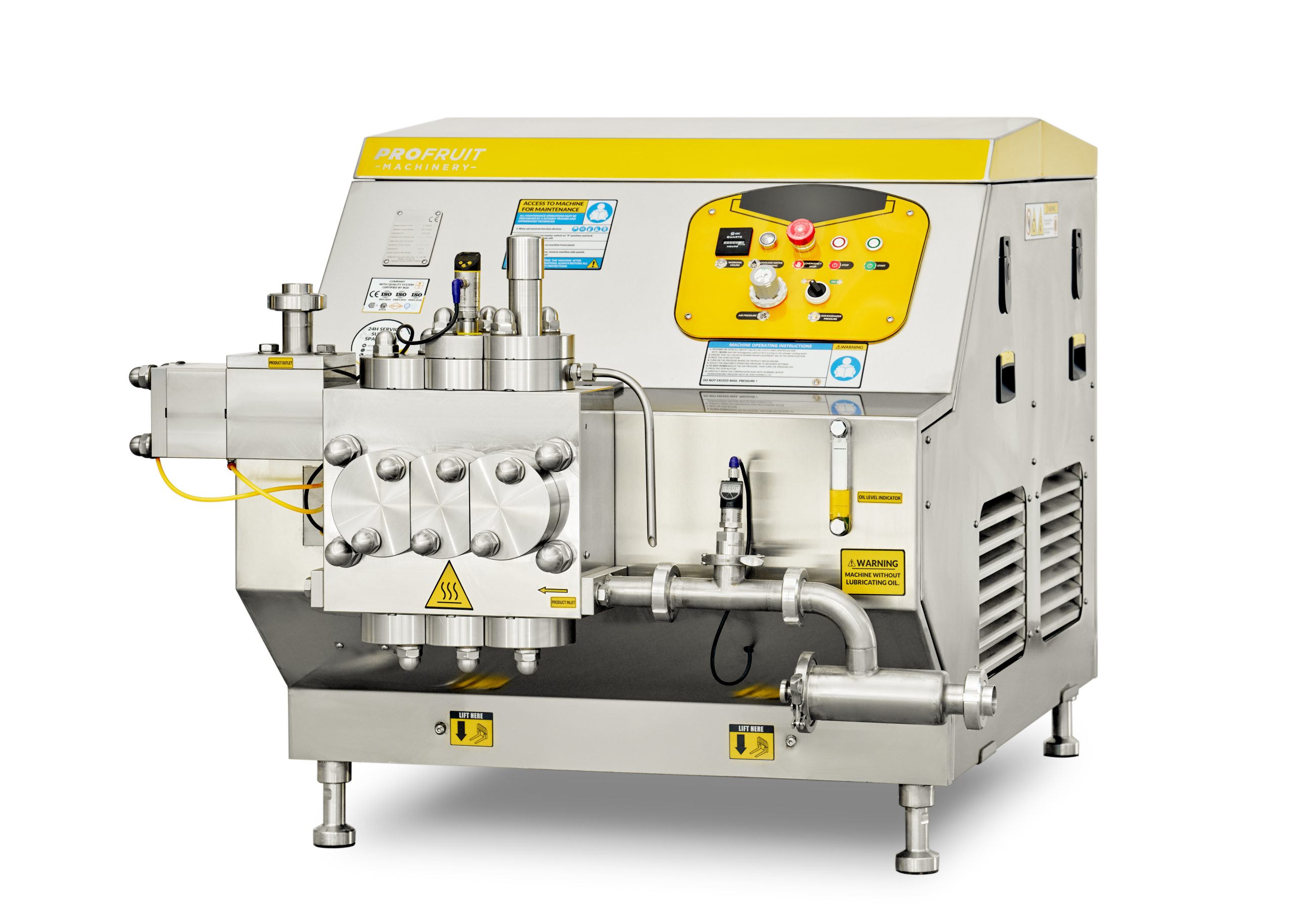 Hochdruck-Homogenisator | ProFruit Machinery