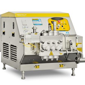 Hochdruck-Homogenisator – Vorderansicht | ProFruit Machinery