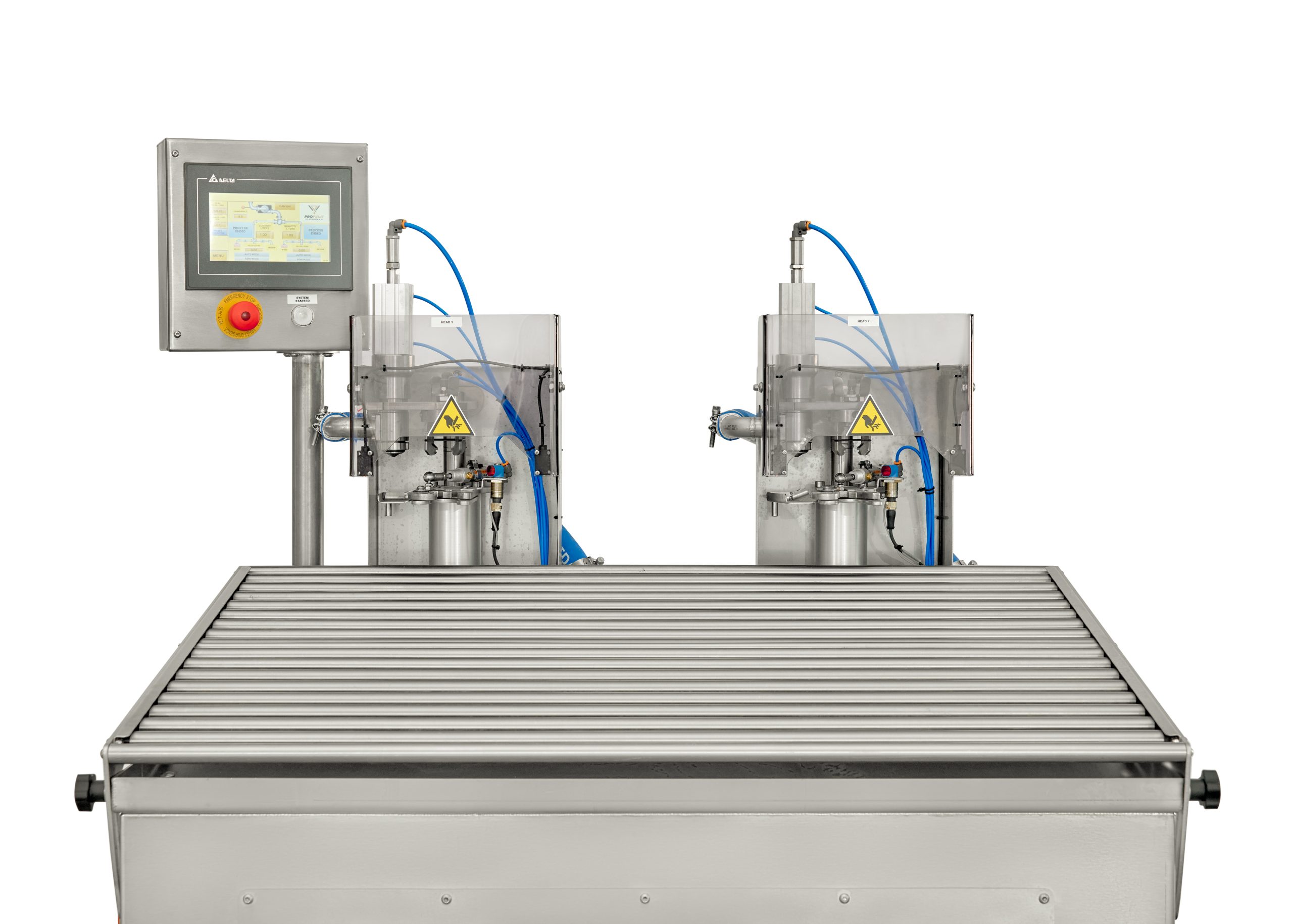 Double Flow für die Saftproduktion