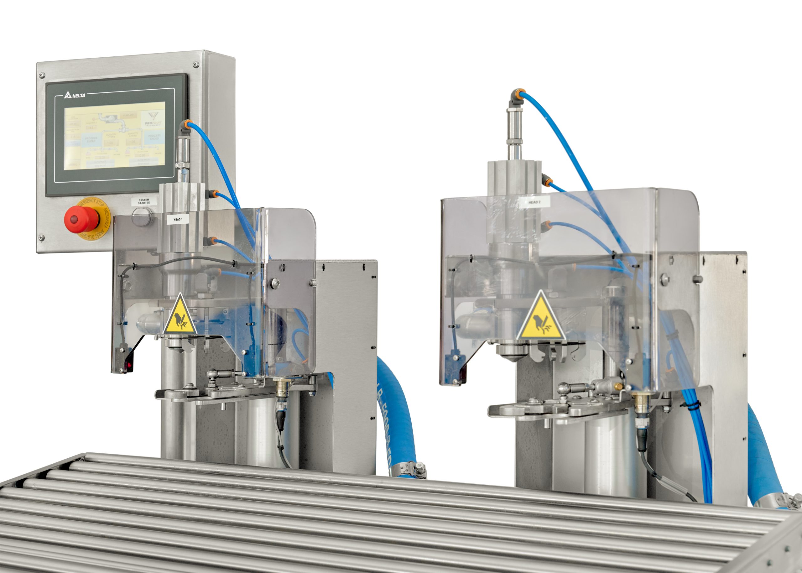 Double Flow für die Obstproduktion