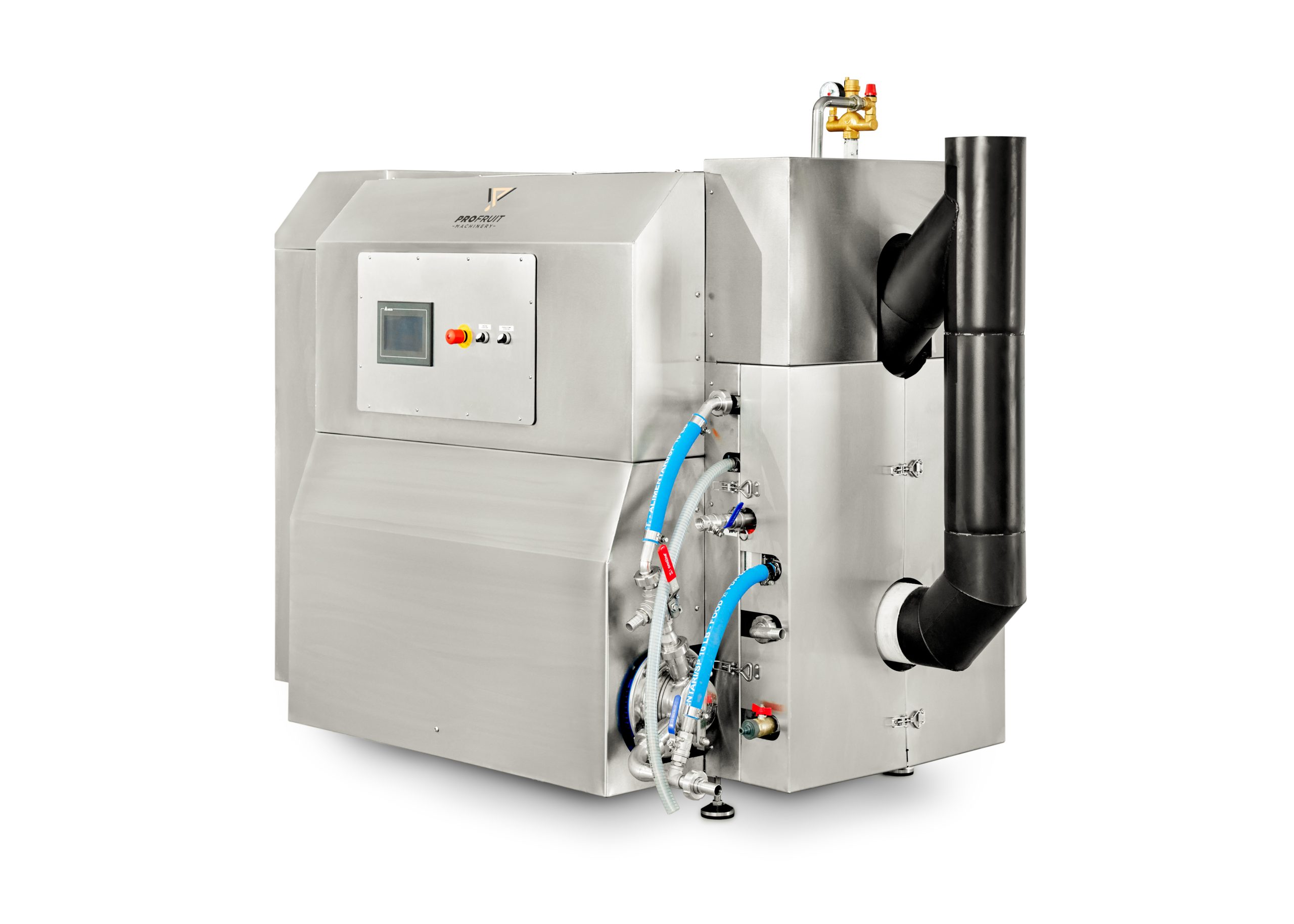 Seitenansicht der HEAT 3000