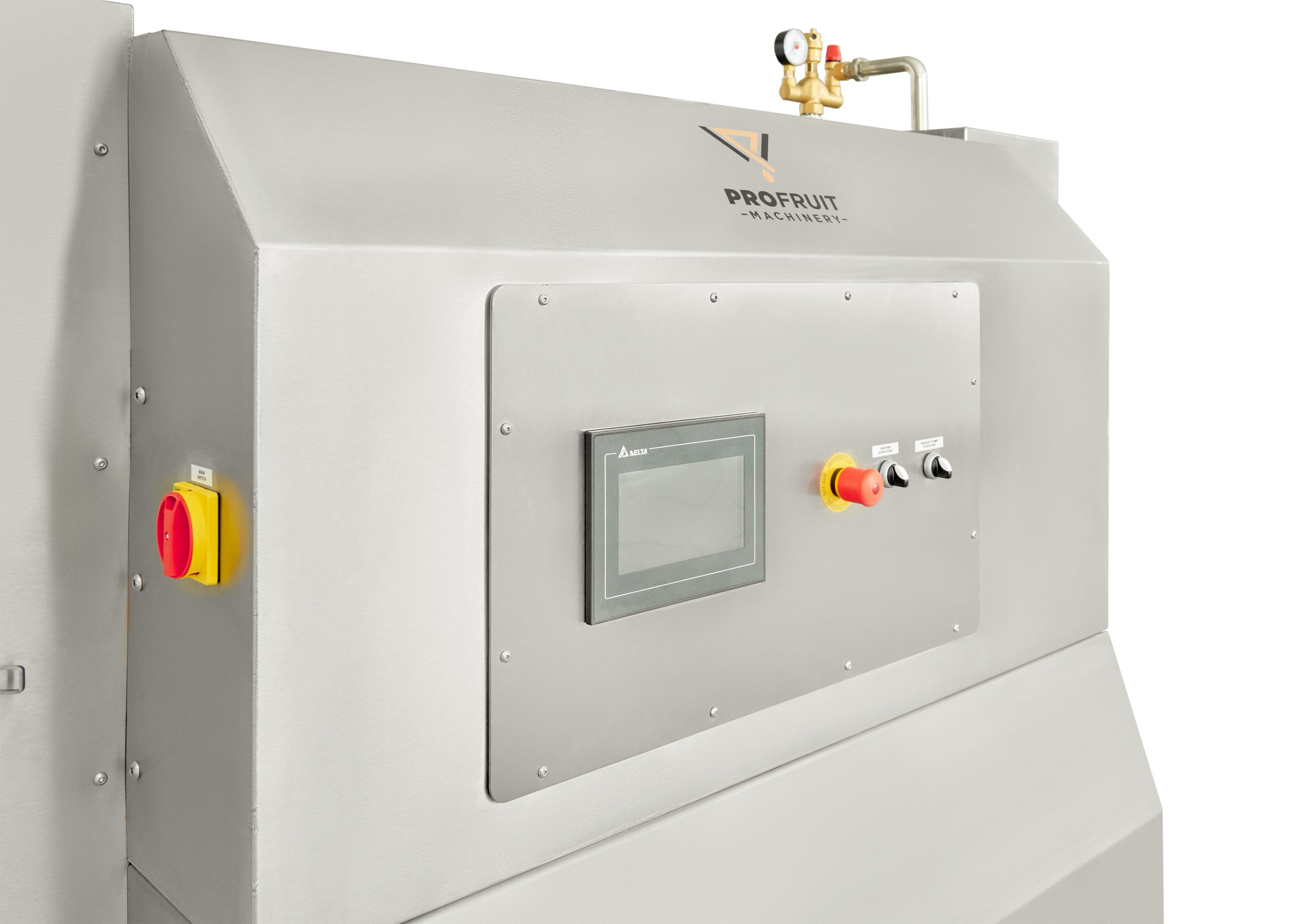 Steuerung der Pasteurisieranlage HEAT 3000