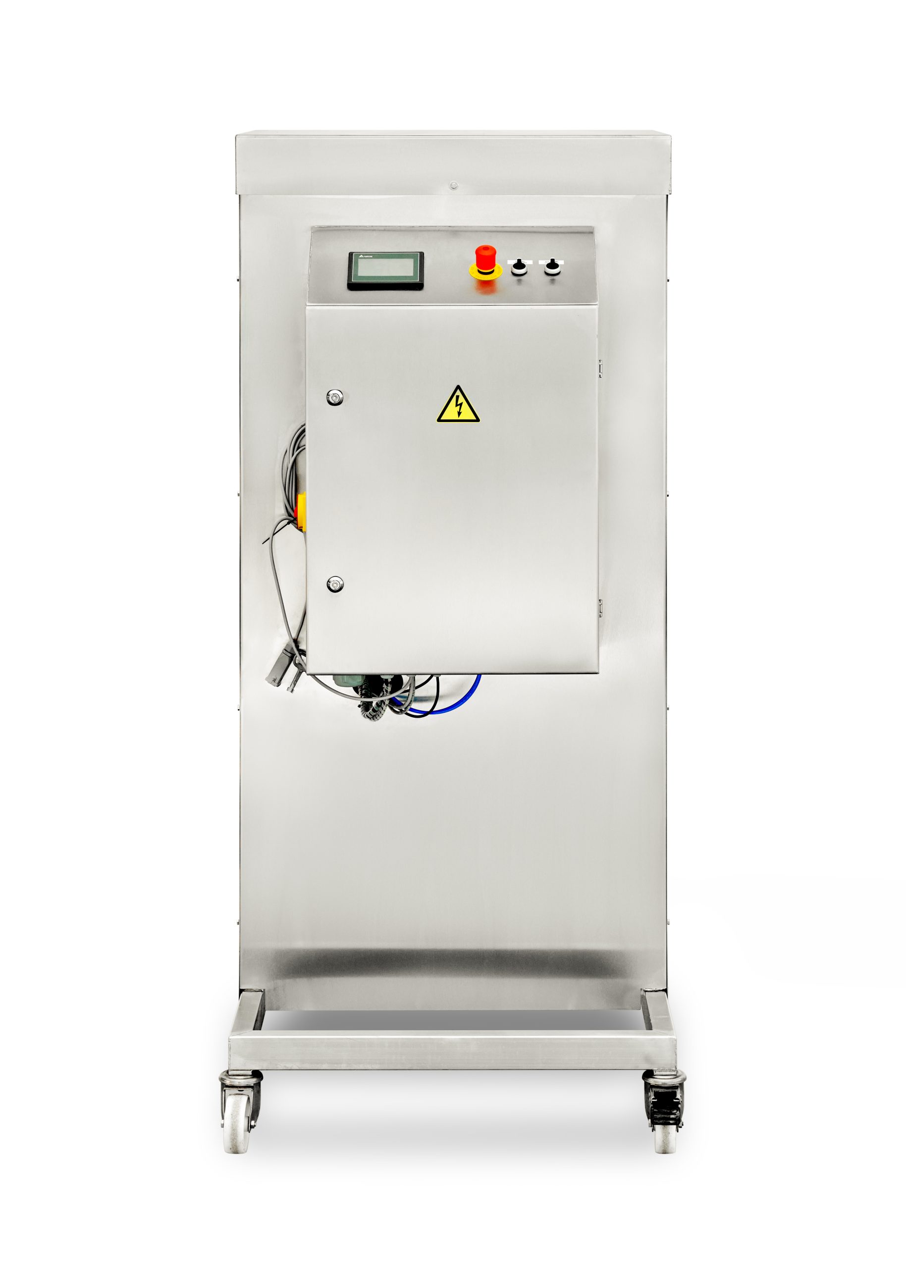 ECO HEAT 1000 – Vorderansicht | ProFruit Machinery
