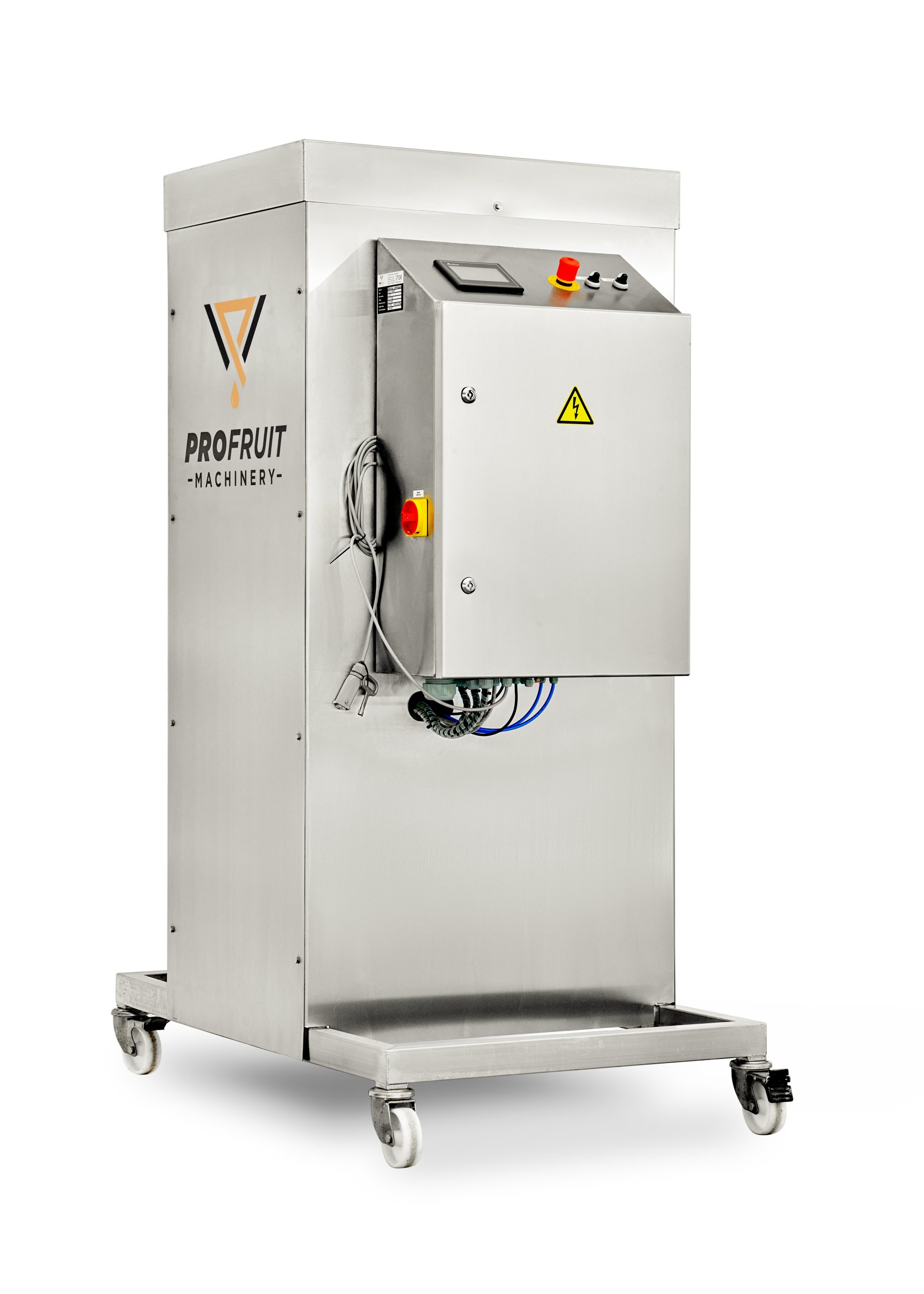 ECO HEAT 1000 – Seitenansicht | ProFruit Machinery