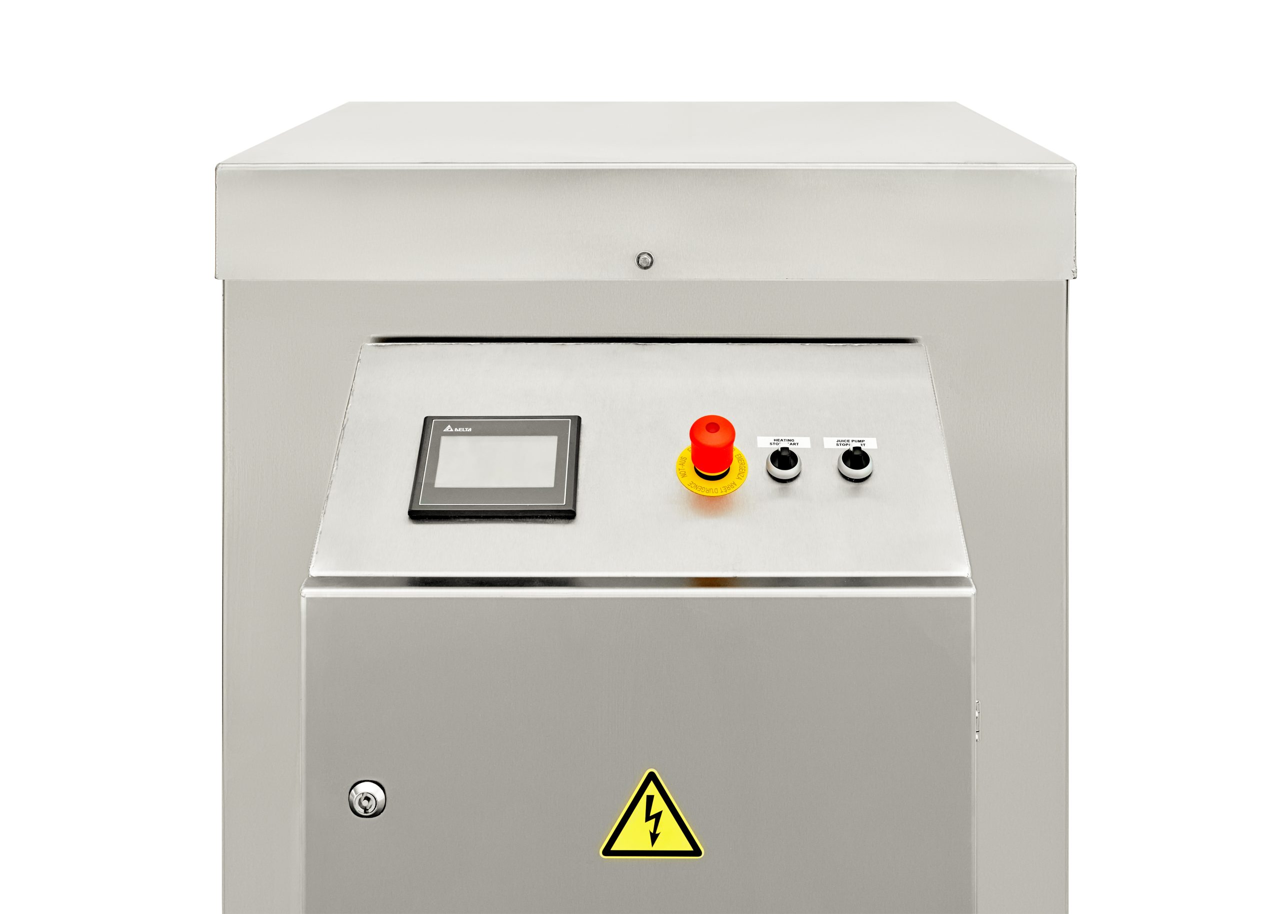 ECO HEAT 1000 – Bedienfeld | ProFruit Machinery