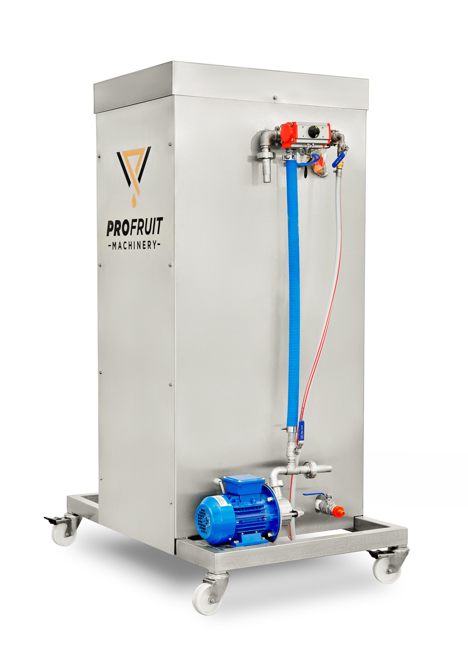ECO HEAT 1000 – Seitenansicht | ProFruit Machinery