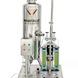 Karbonisierer – Vorderansicht | ProFruit Machinery