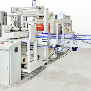 Schrumpffolienverpackungsmaschine und Multipack-Bündler