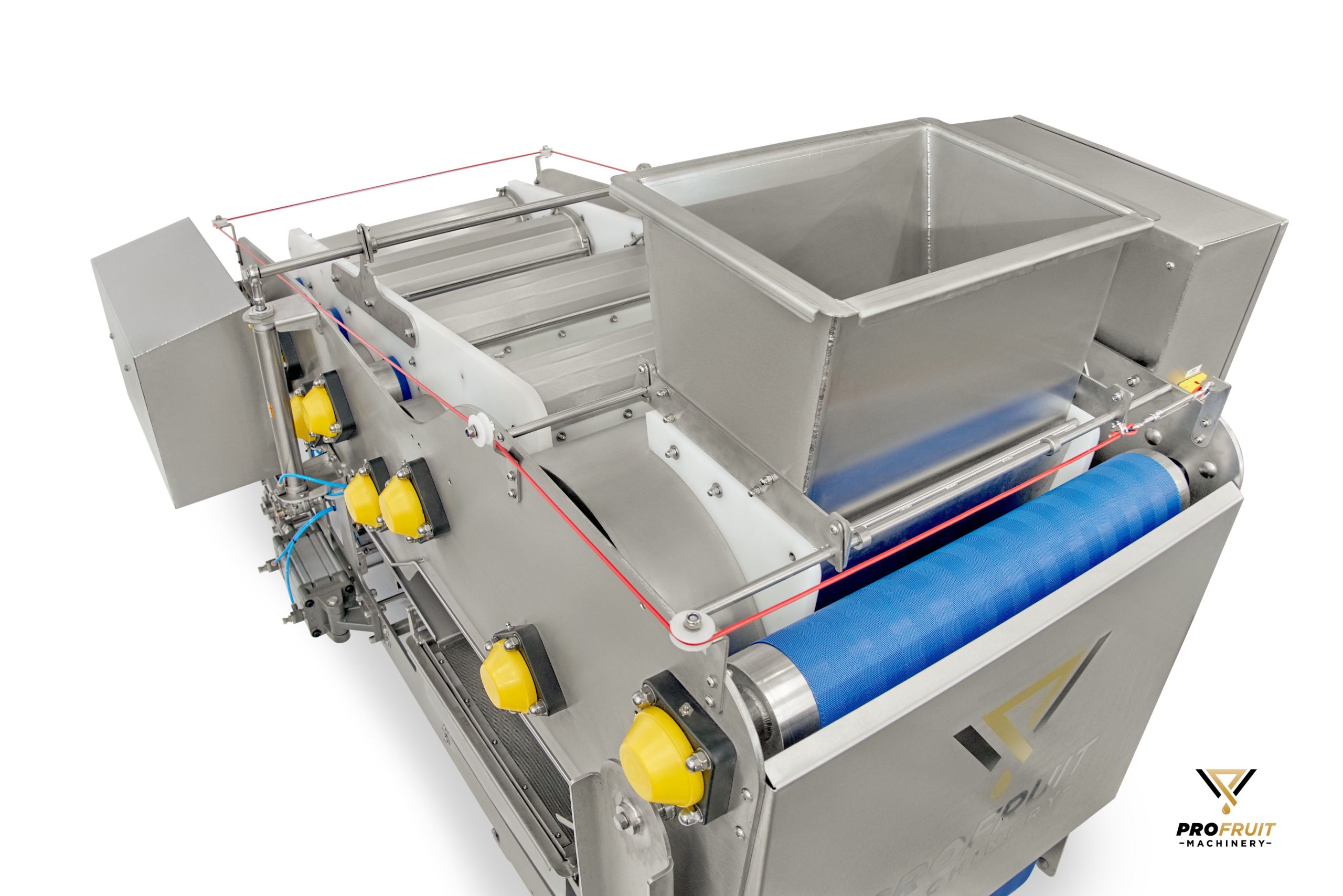 Die Bandpresse 800 funktioniert automatisch