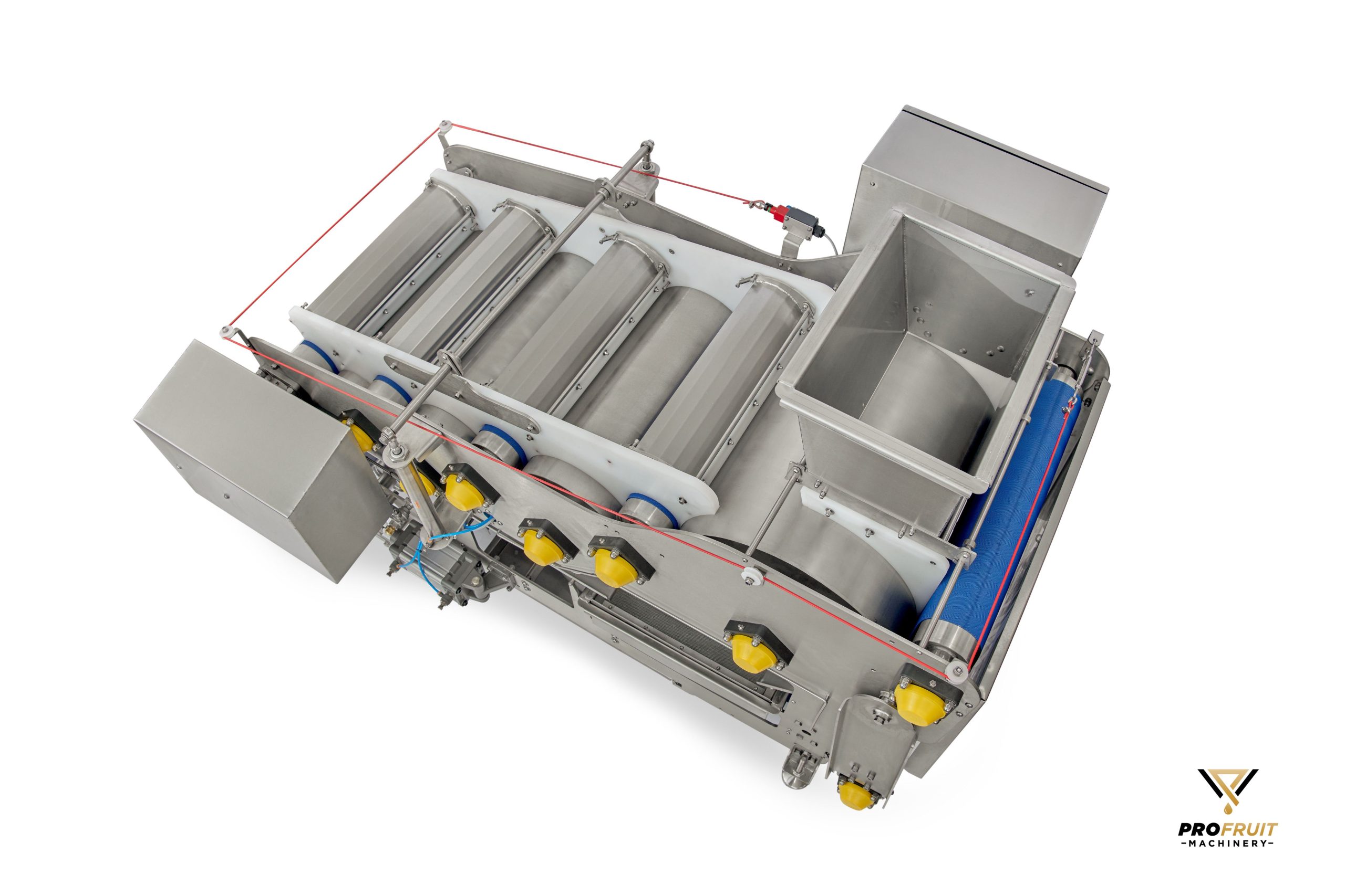 Bandpresse 1200 für die Obstverarbeitung