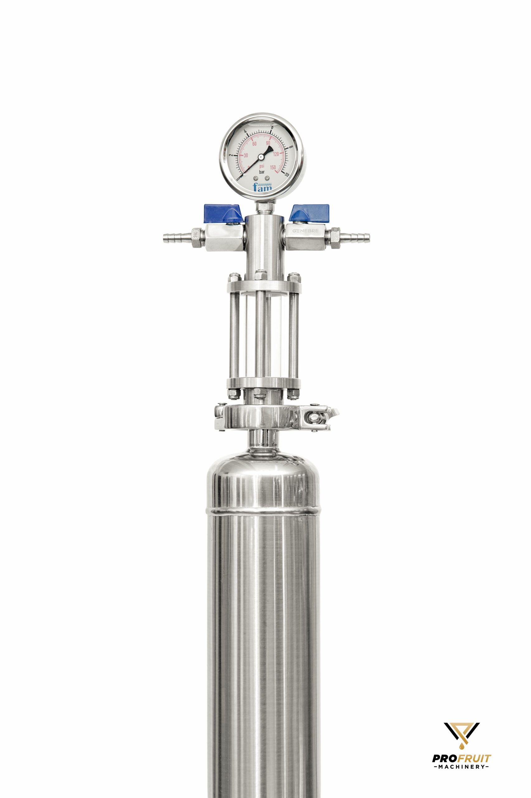 Der Getränkefilter dient zum Filtern verschiedener Flüssigkeiten wie Saft, Apfelwein, Wein, Soße, Brühe, Likör, Bier, Seife usw.