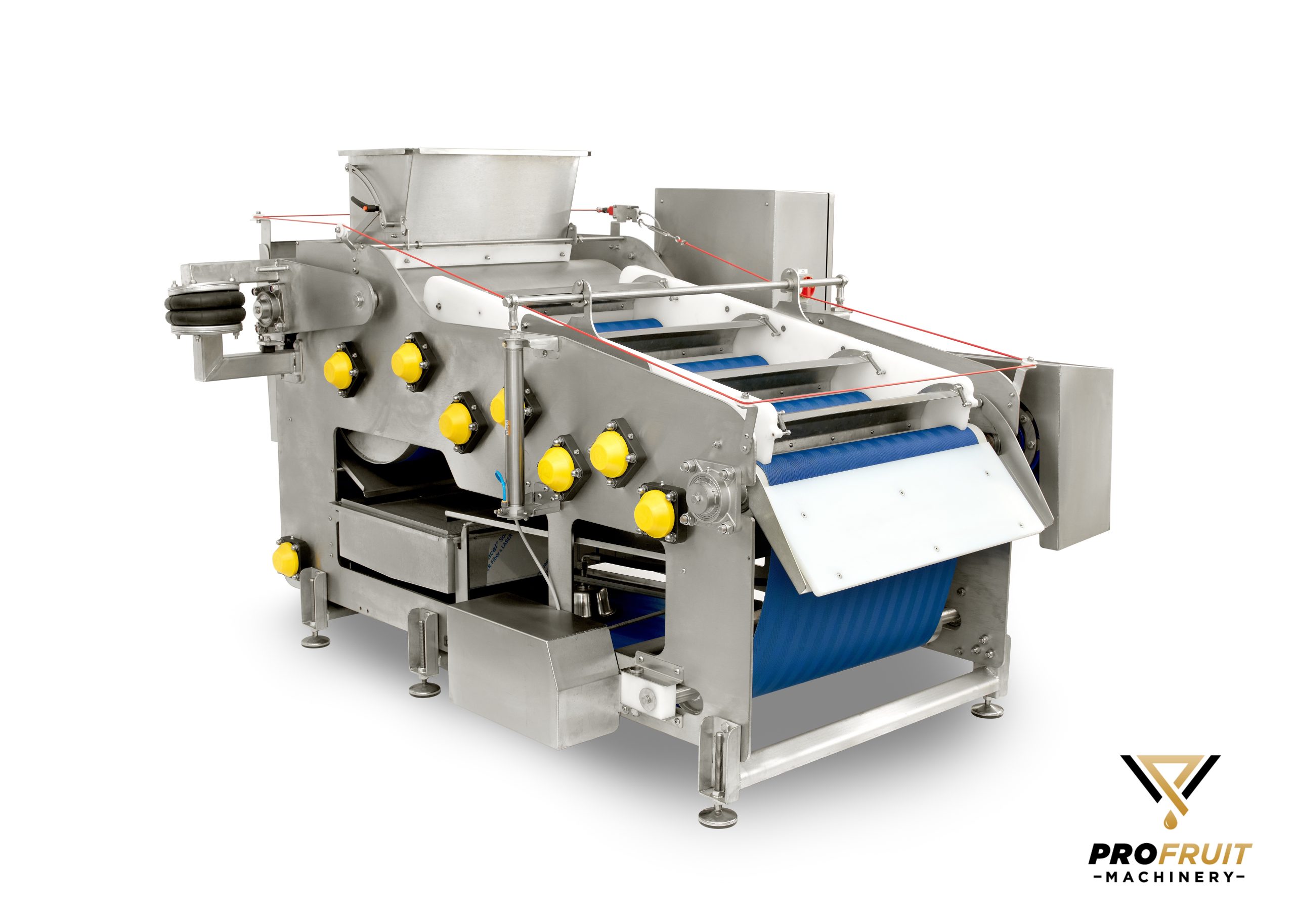 Die Bandpresse funktioniert automatisch