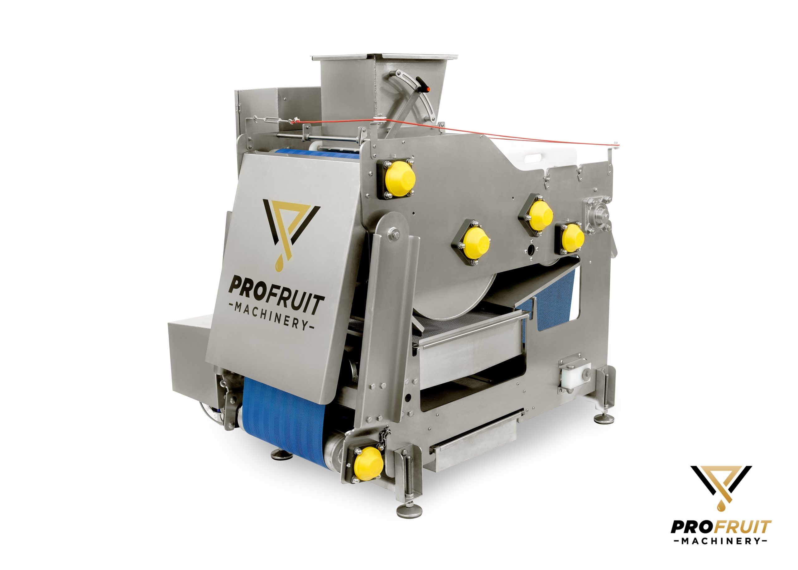 Die POWERPRESS dient dem Auspressen der Obst- und Gemüsemaische. Leistung: 400 kg/h