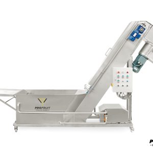 Fruchtblasenwascher-Elevatormühle AQUAMILL