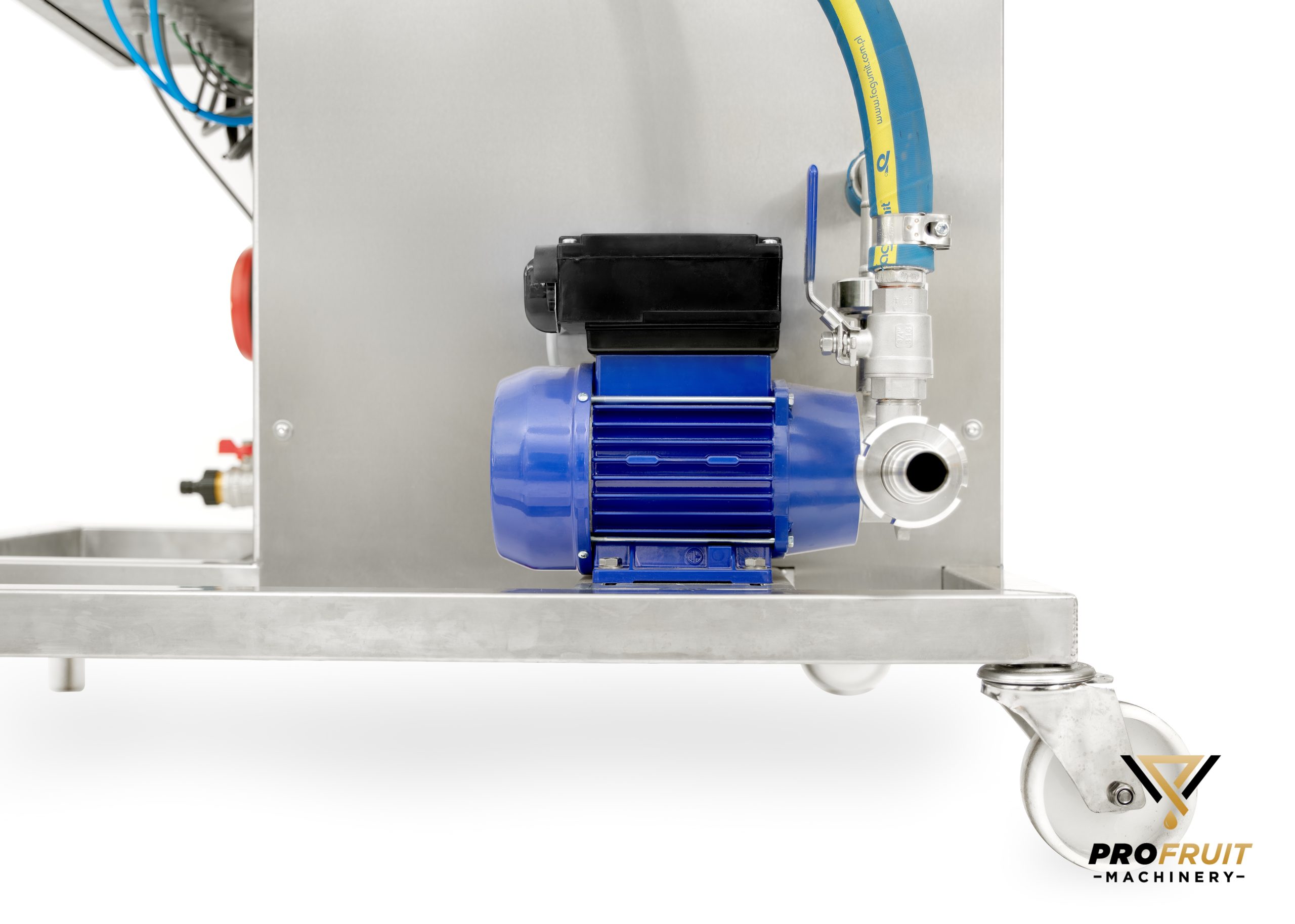 Elektrische Pasteurisieranlage
