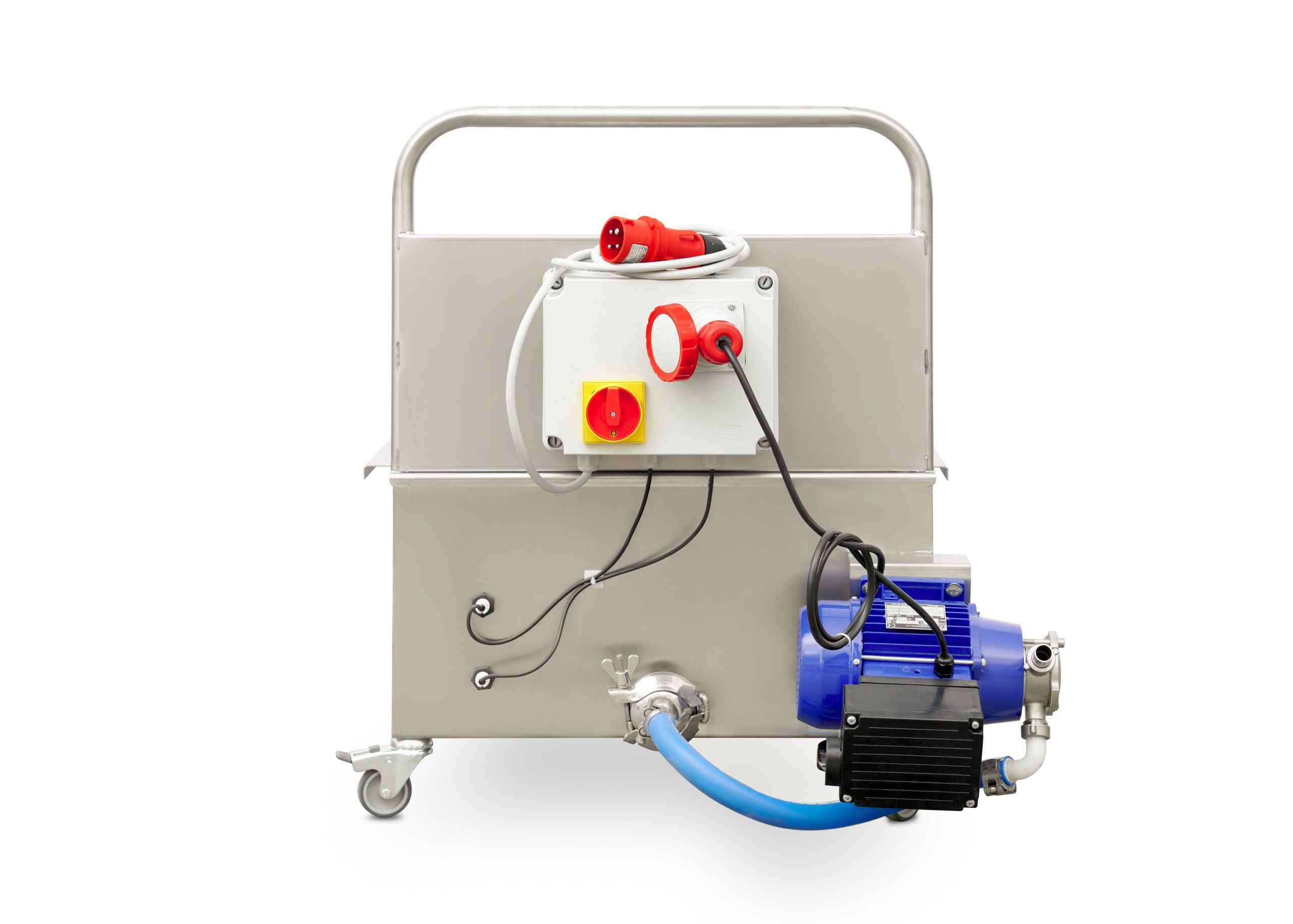 Saftsammeltank Mit Pumpe