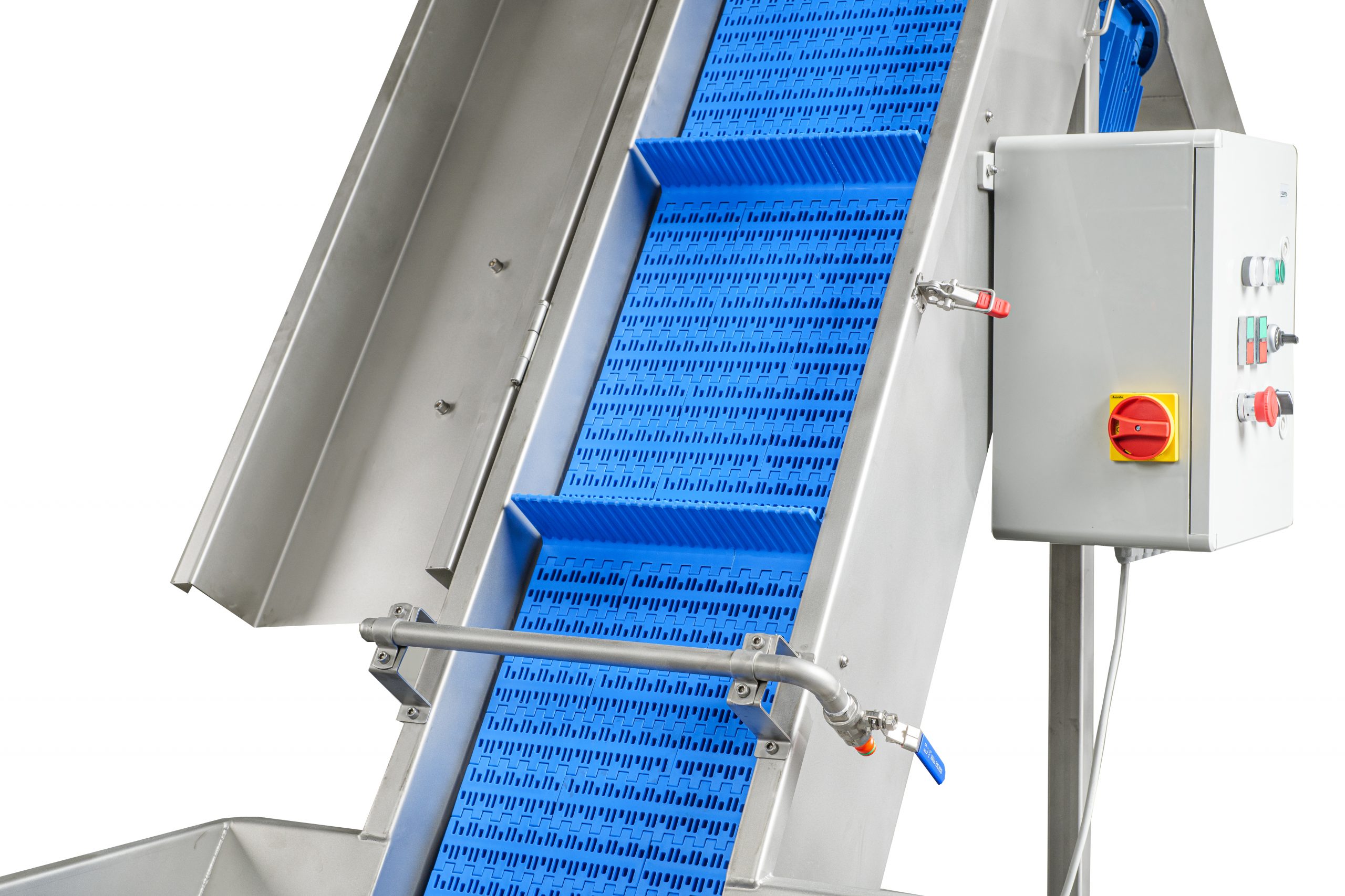 Die Wasserdüsen der Wasch aufzug Mahlanlage