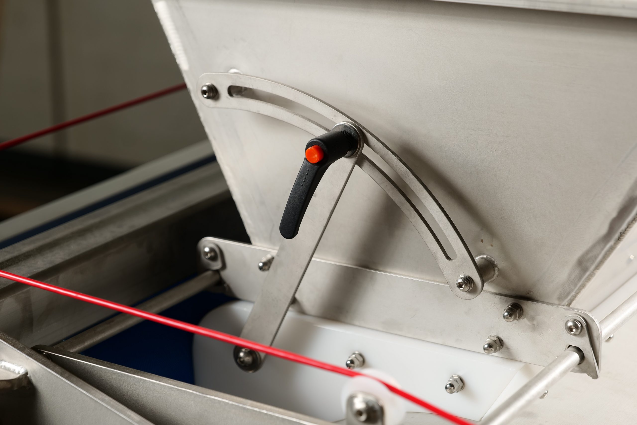 Bandpresse 1500 mit verstellbarem Einfülltrichter
