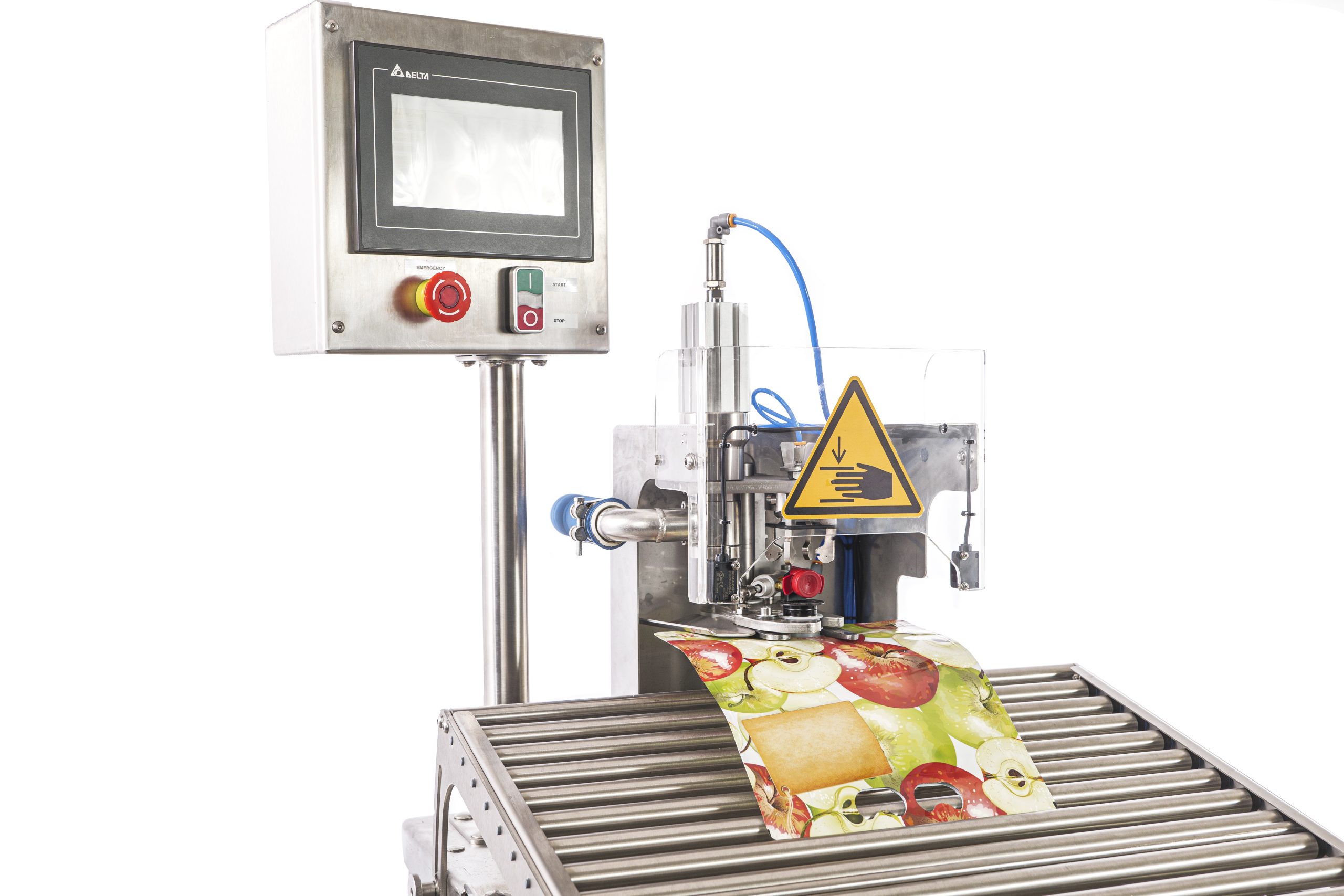 Automatischer Bag-in-Box- und Standbodenbeutel-Abfüller füllt Bag-in-Box-Säcke von 1-220 Liter